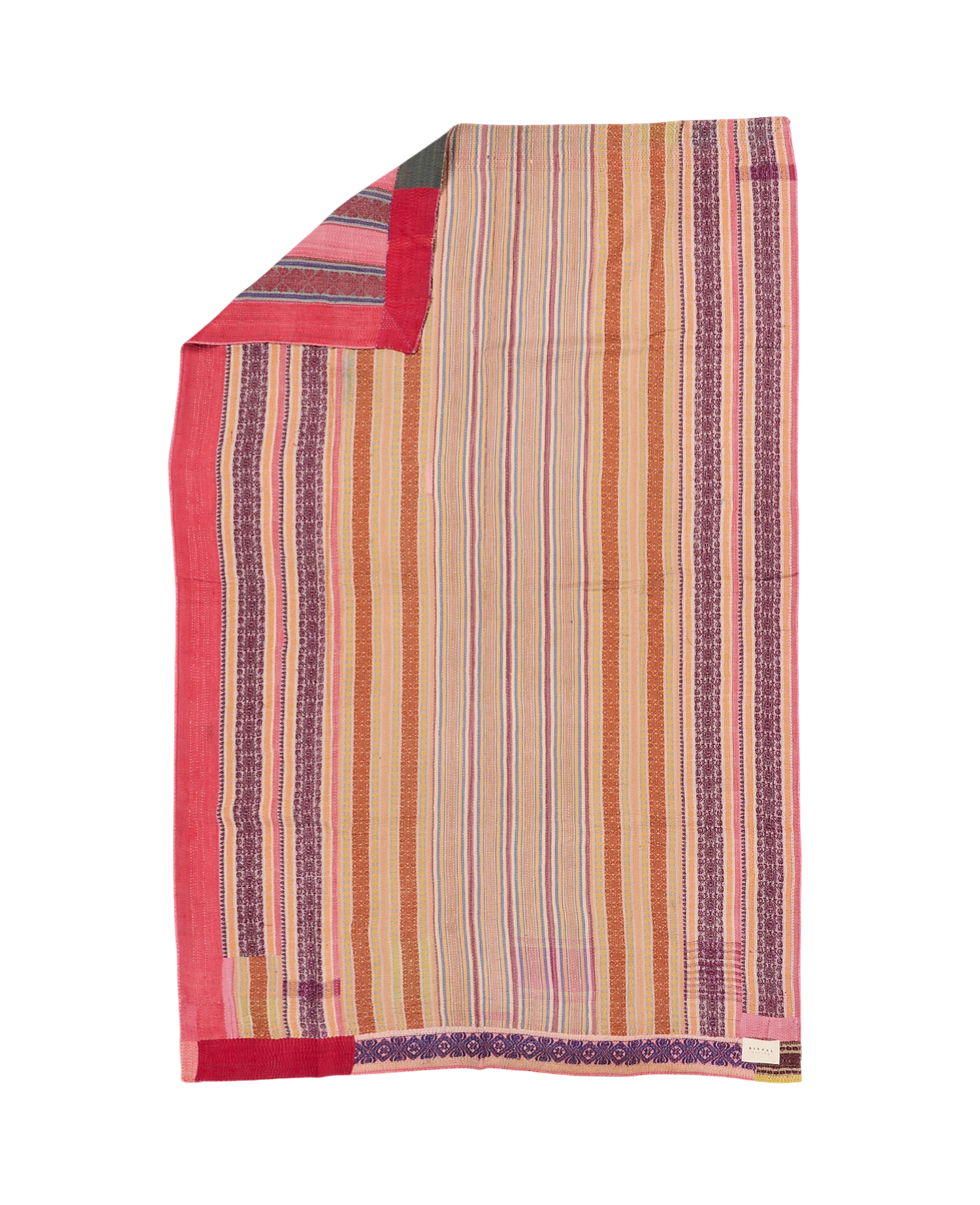 Vintage Blanket - No. 125 - 124x212 cm