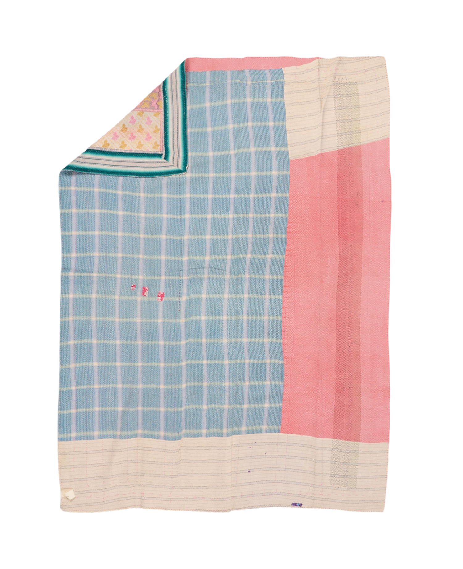 Vintage Blanket - No. 129 - 130x190 cm