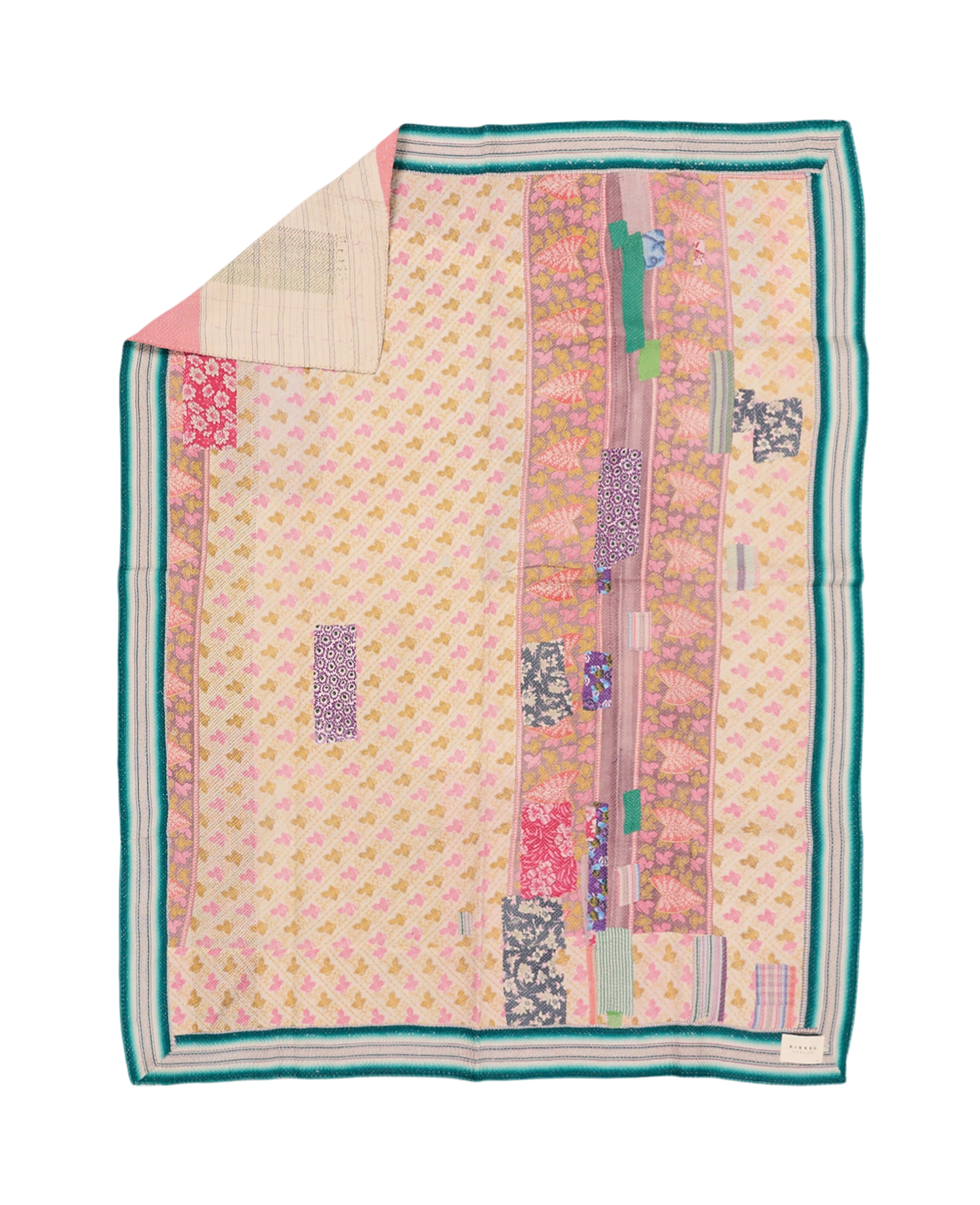 Vintage Blanket - No. 129 - 130x190 cm