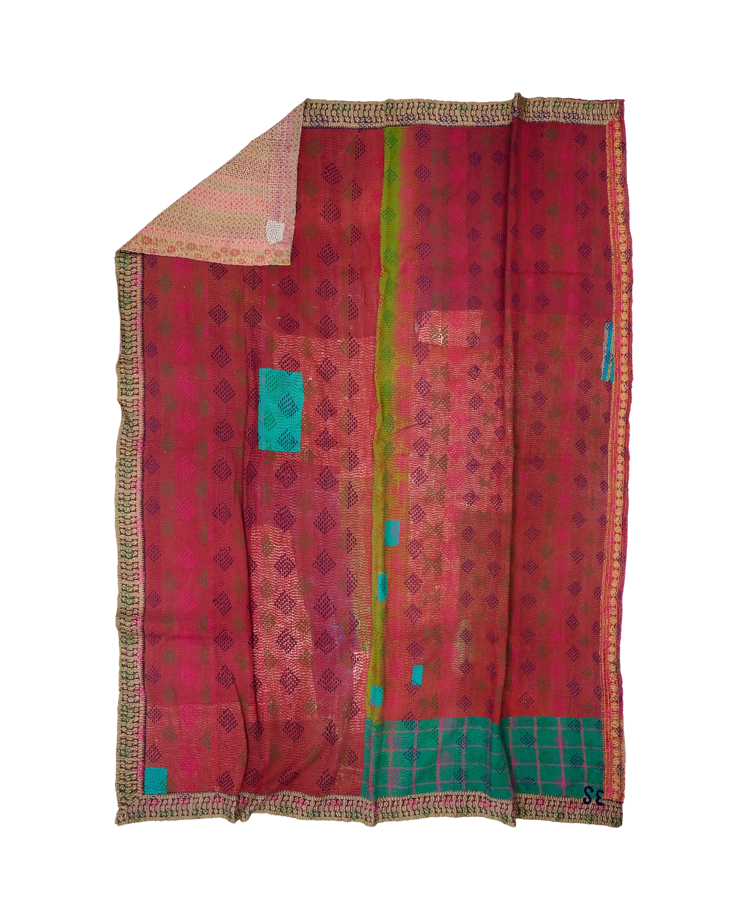 Vintage Blanket - - No. 48