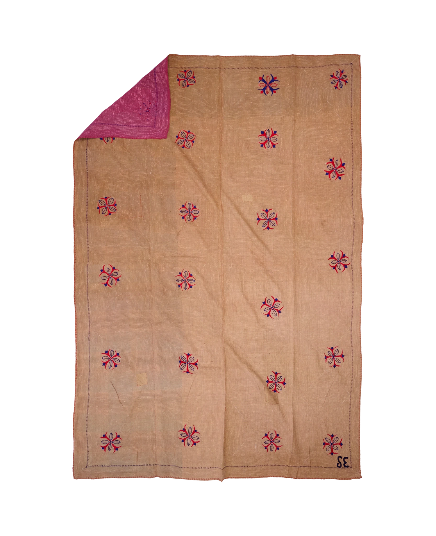 Vintage Blanket - - No. 58