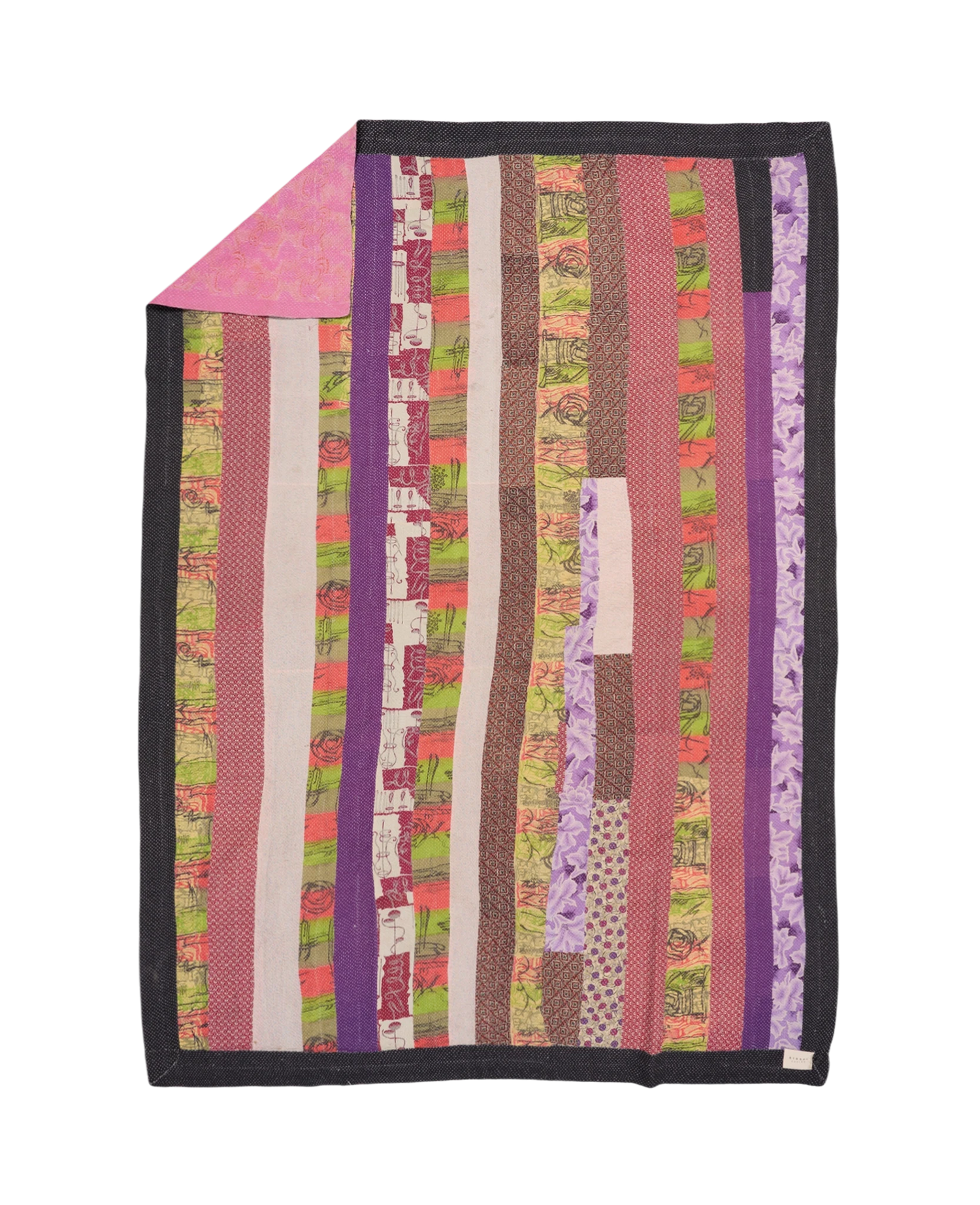 Vintage Blanket - No. 76 - 174x254 cm