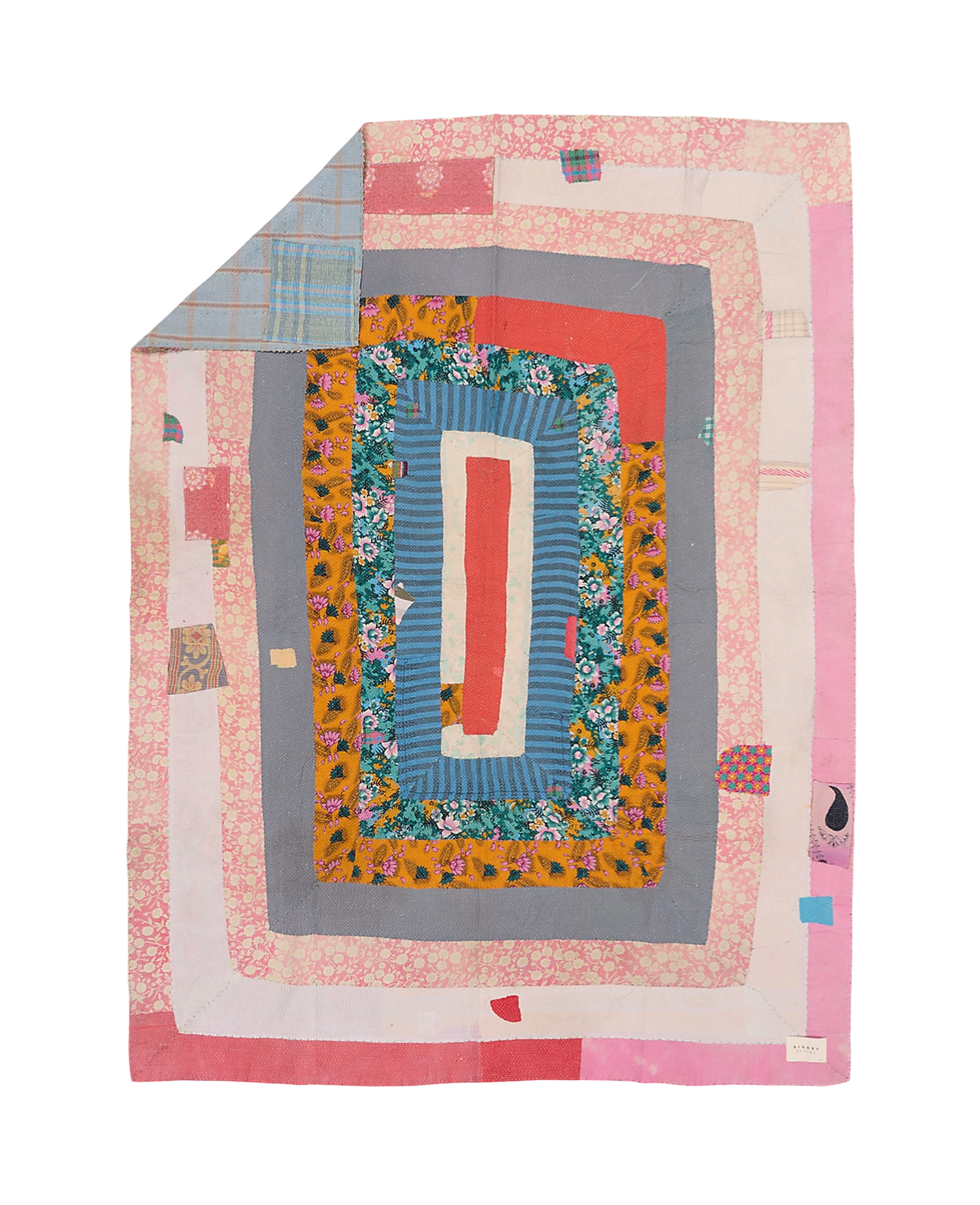 Vintage Blanket - No. 81 - 144x198 cm