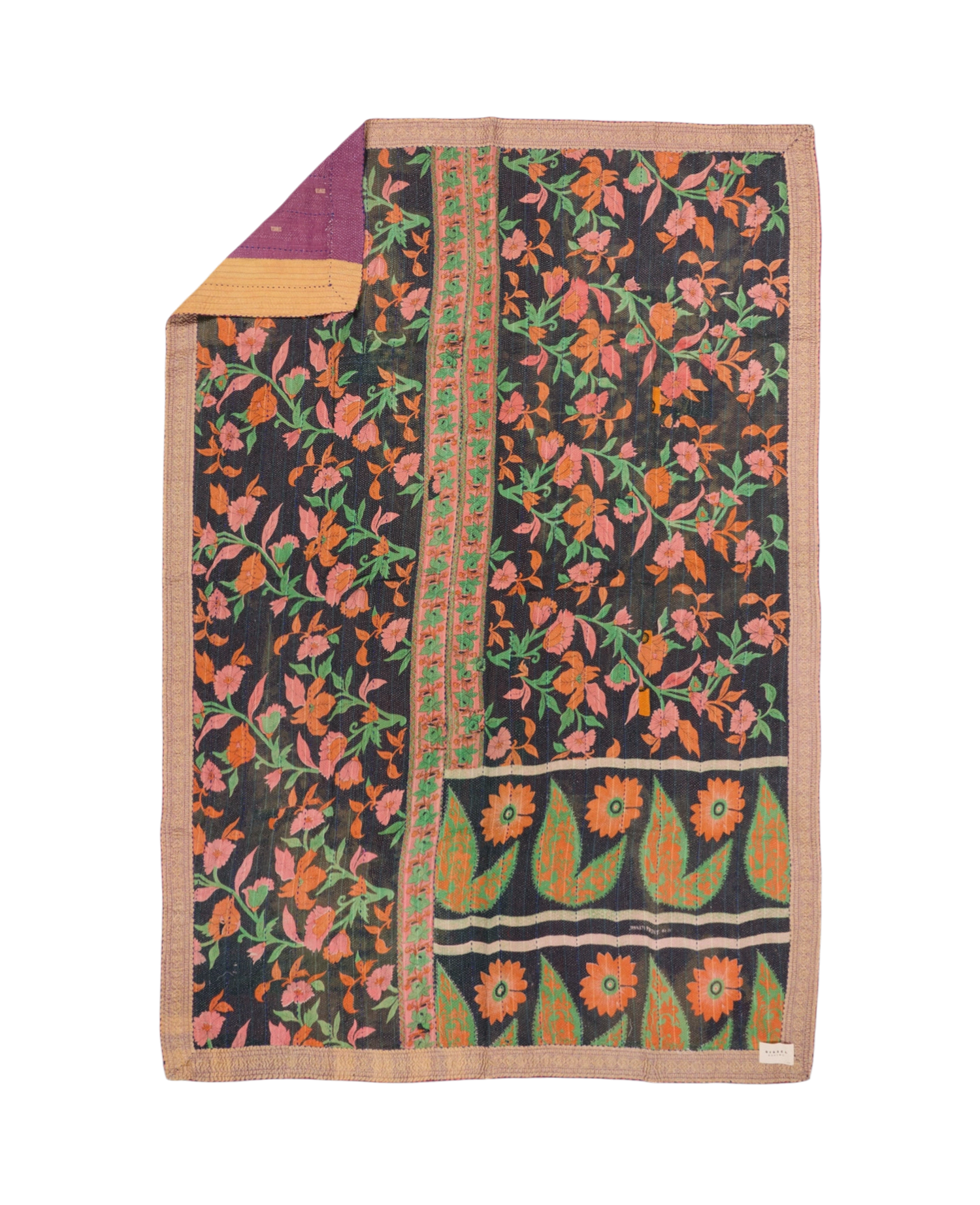 Vintage Blanket - No. 83 - 150x235 cm