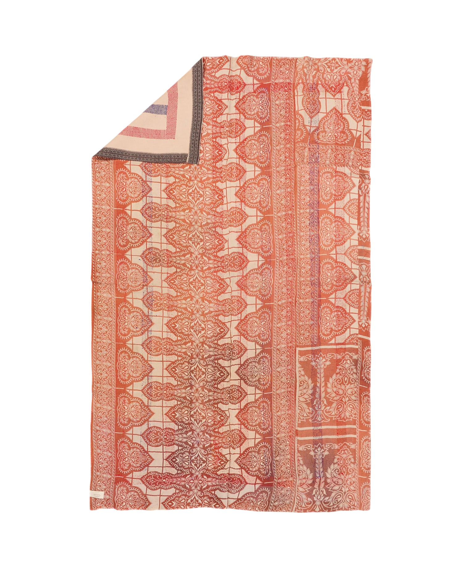 Vintage Blanket - No. 90 - 130x247 cm