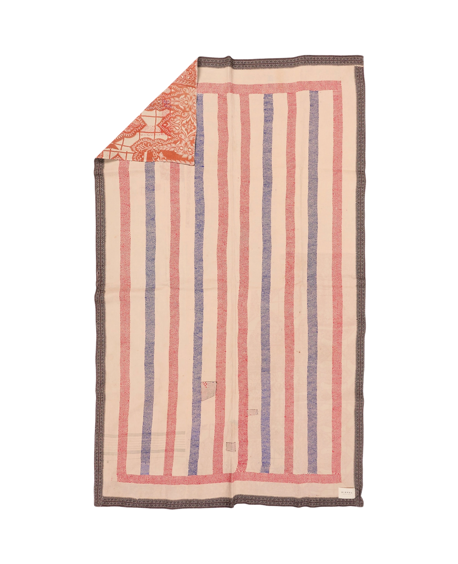 Vintage Blanket - No. 90 - 130x247 cm