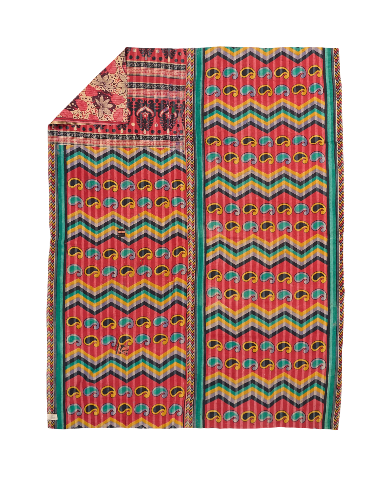 Vintage Blanket - No. 95 - 175x226 cm