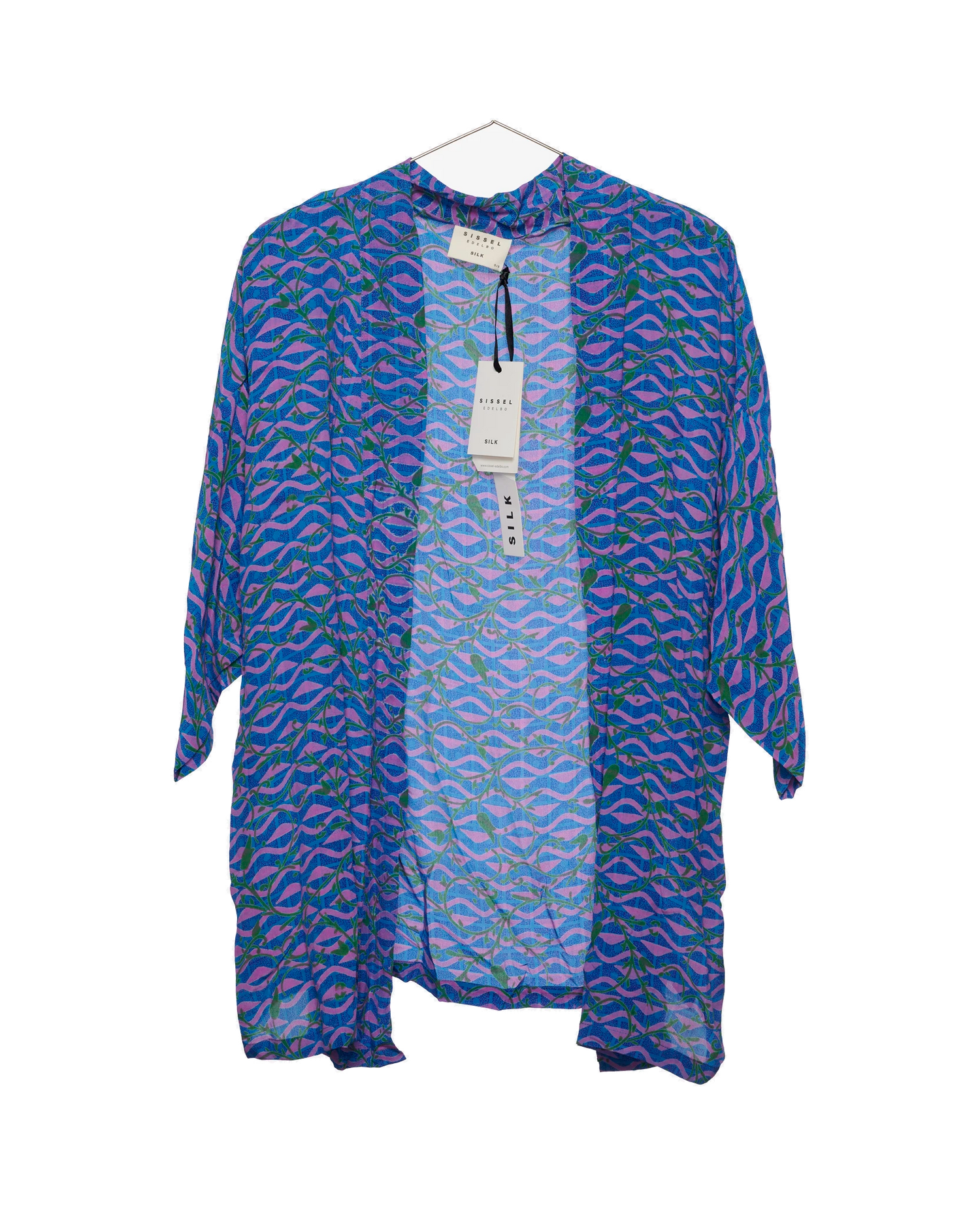 Lotus SILK Kimono - No. 1