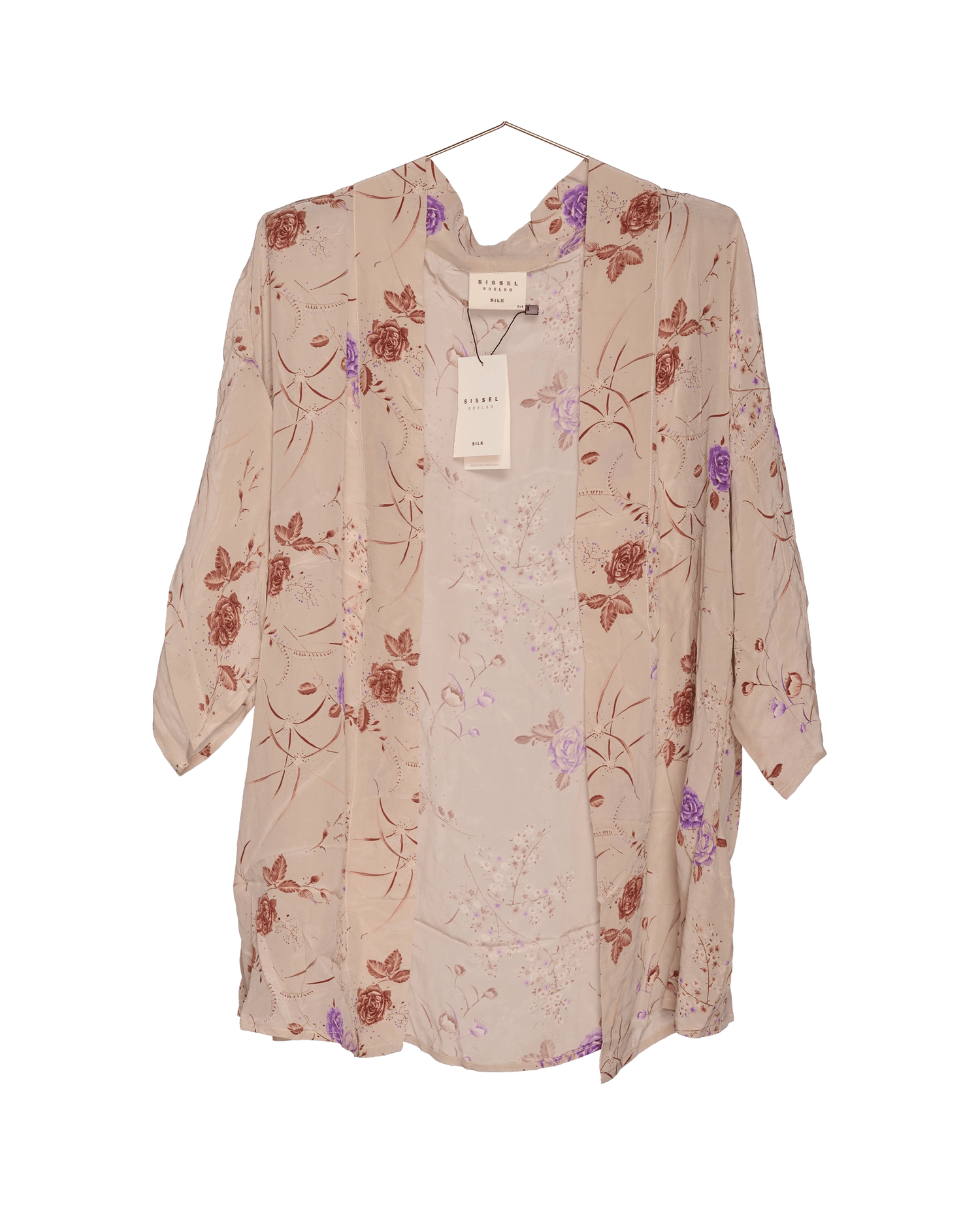 Lotus SILK Kimono - No. 100