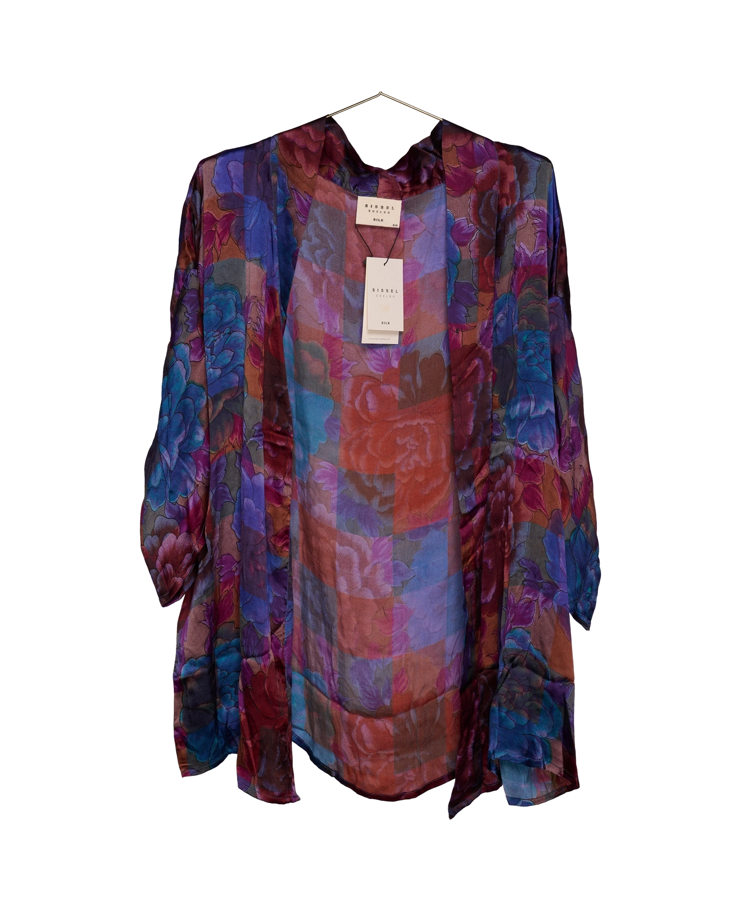 Lotus SILK Kimono - No. 102