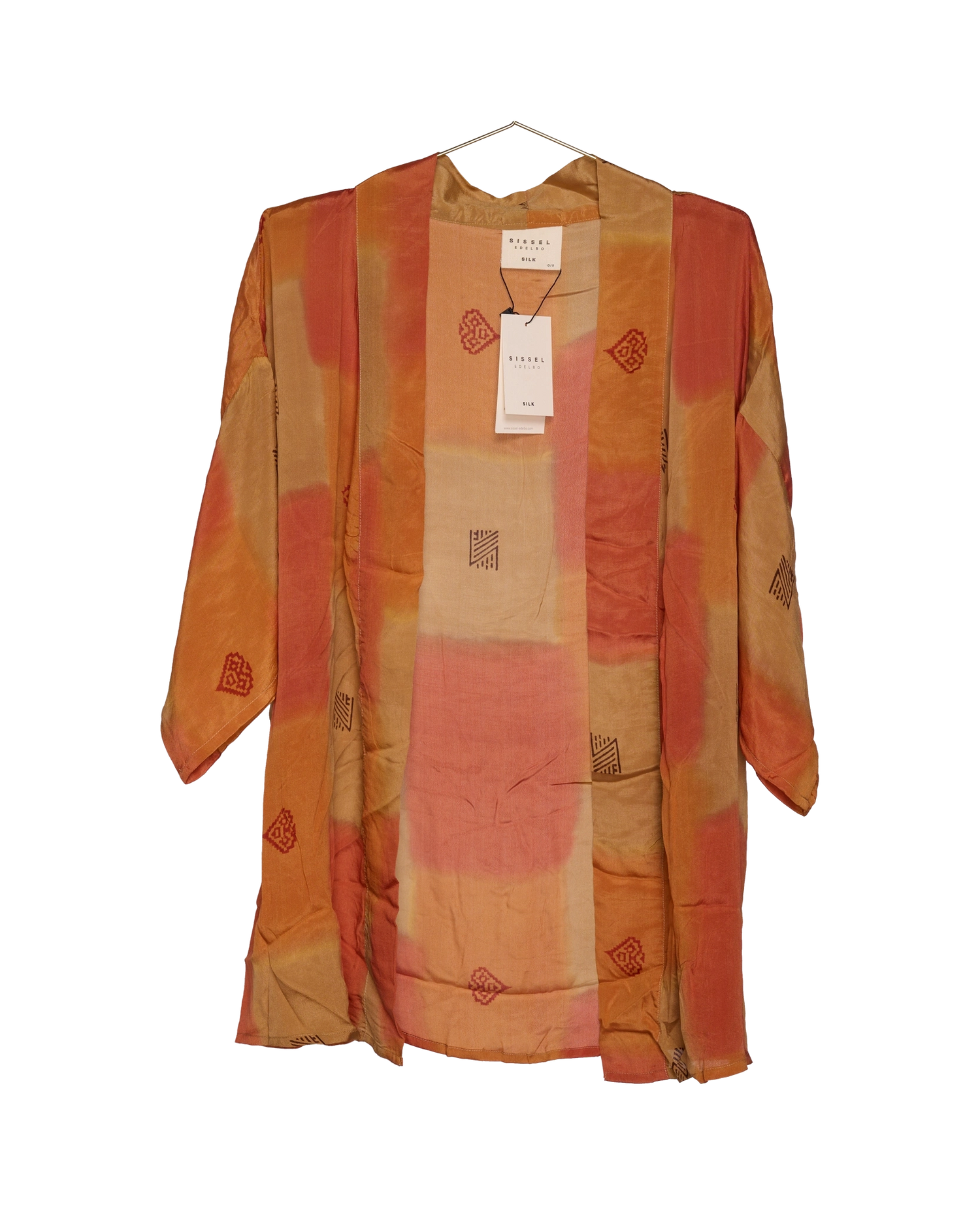 Lotus SILK Kimono - No. 104