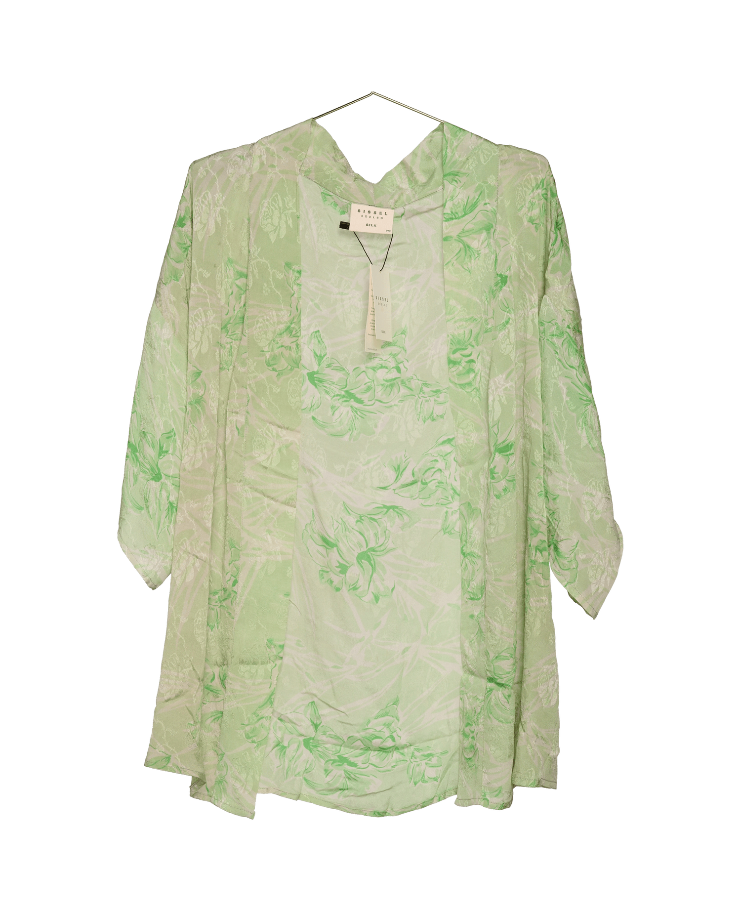 Lotus SILK Kimono - No. 108