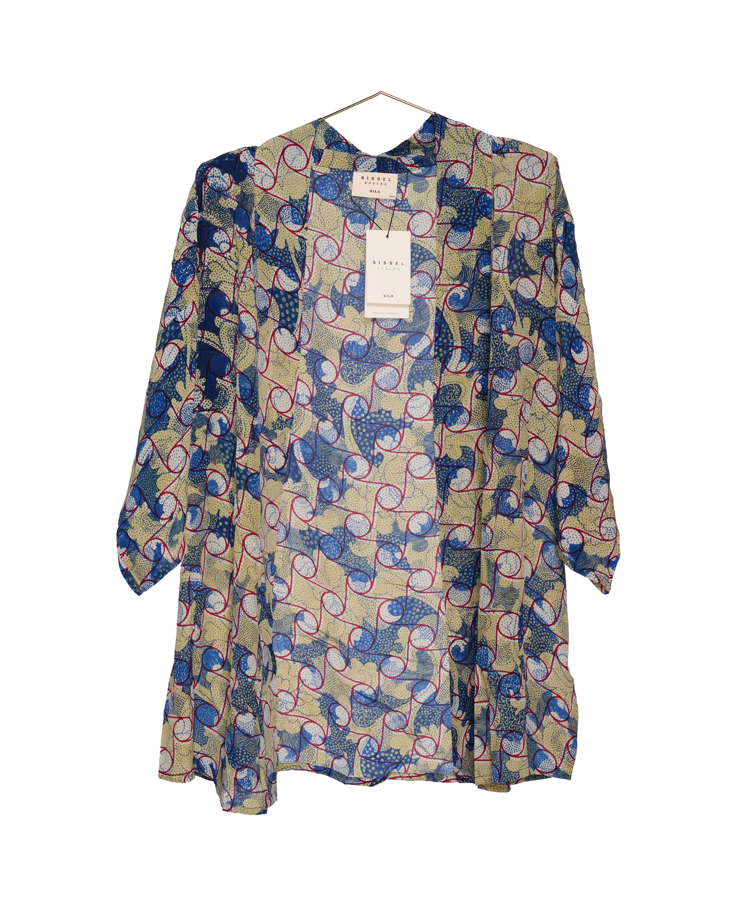 Lotus SILK Kimono - No. 109