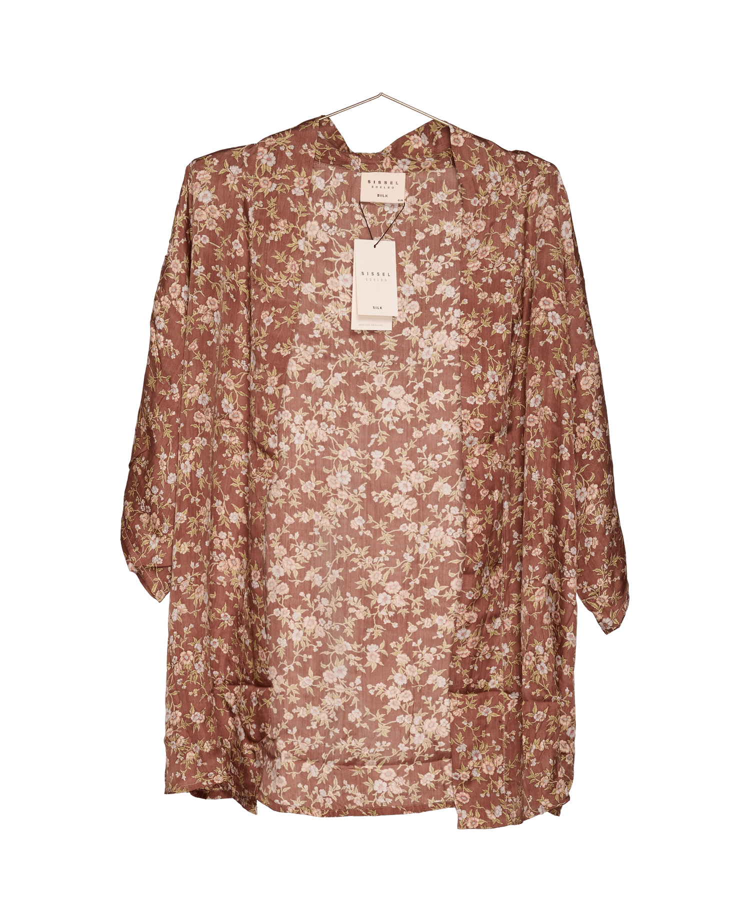 Lotus SILK Kimono - No. 111