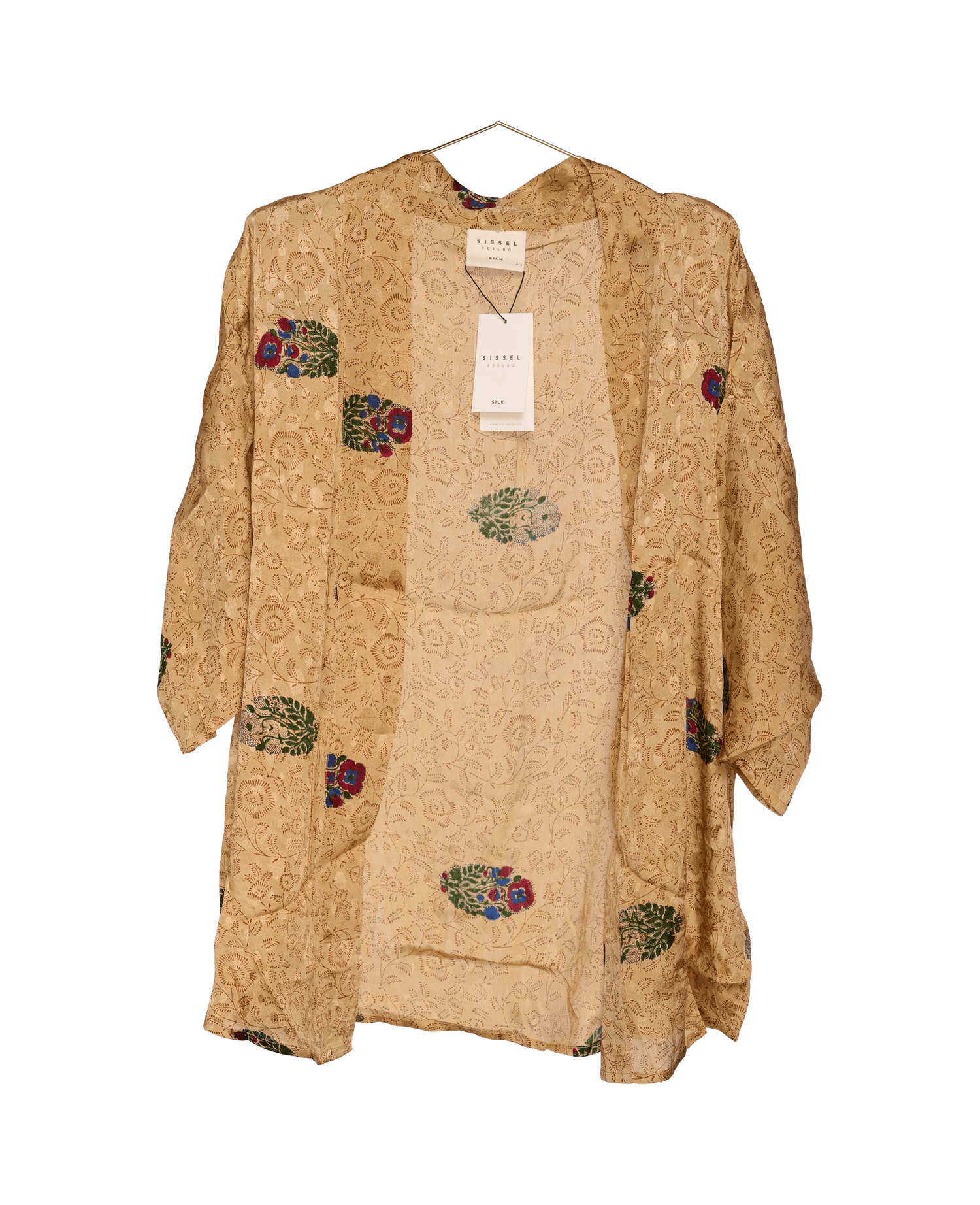 Lotus SILK Kimono - No. 113