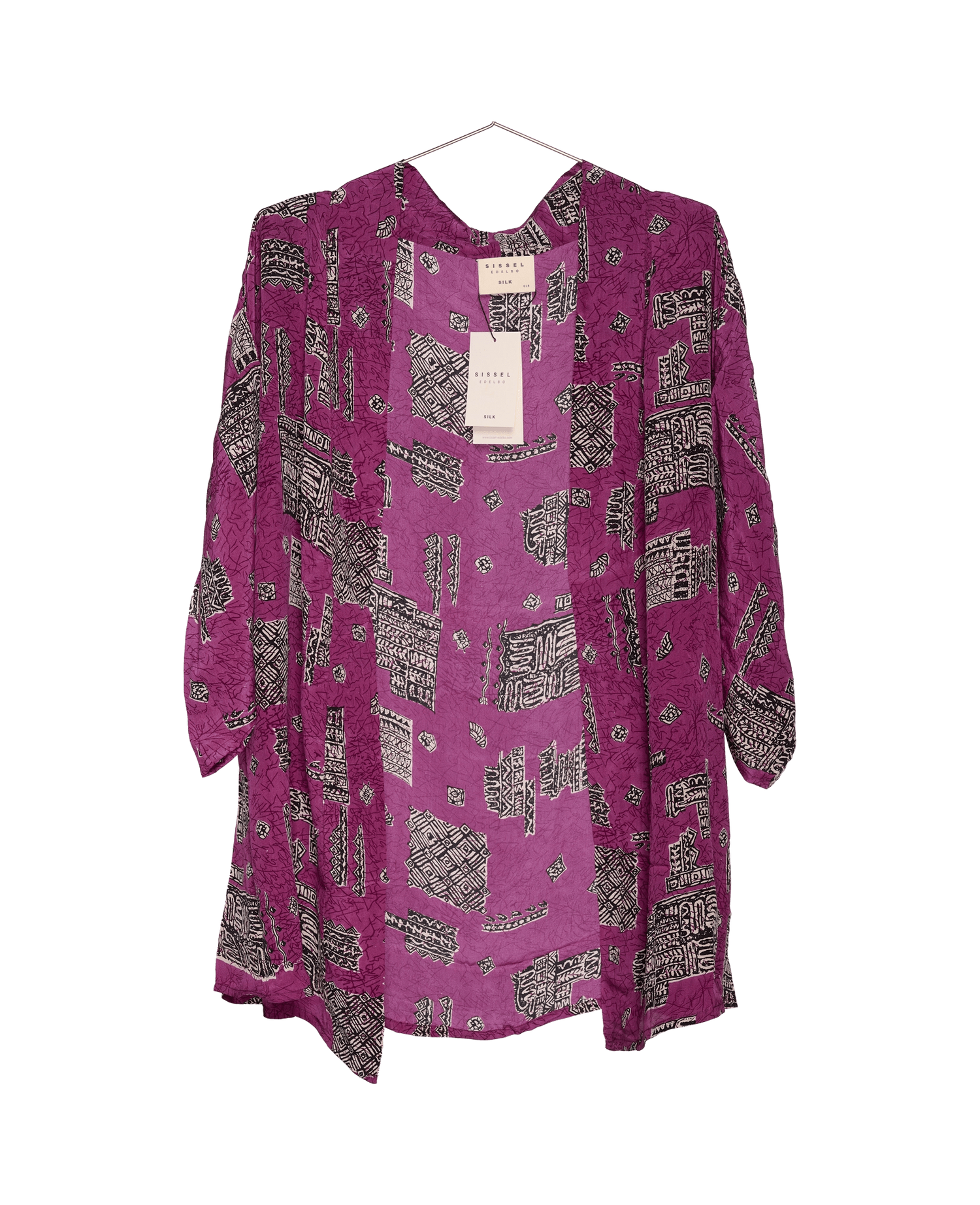 Lotus SILK Kimono - No. 116