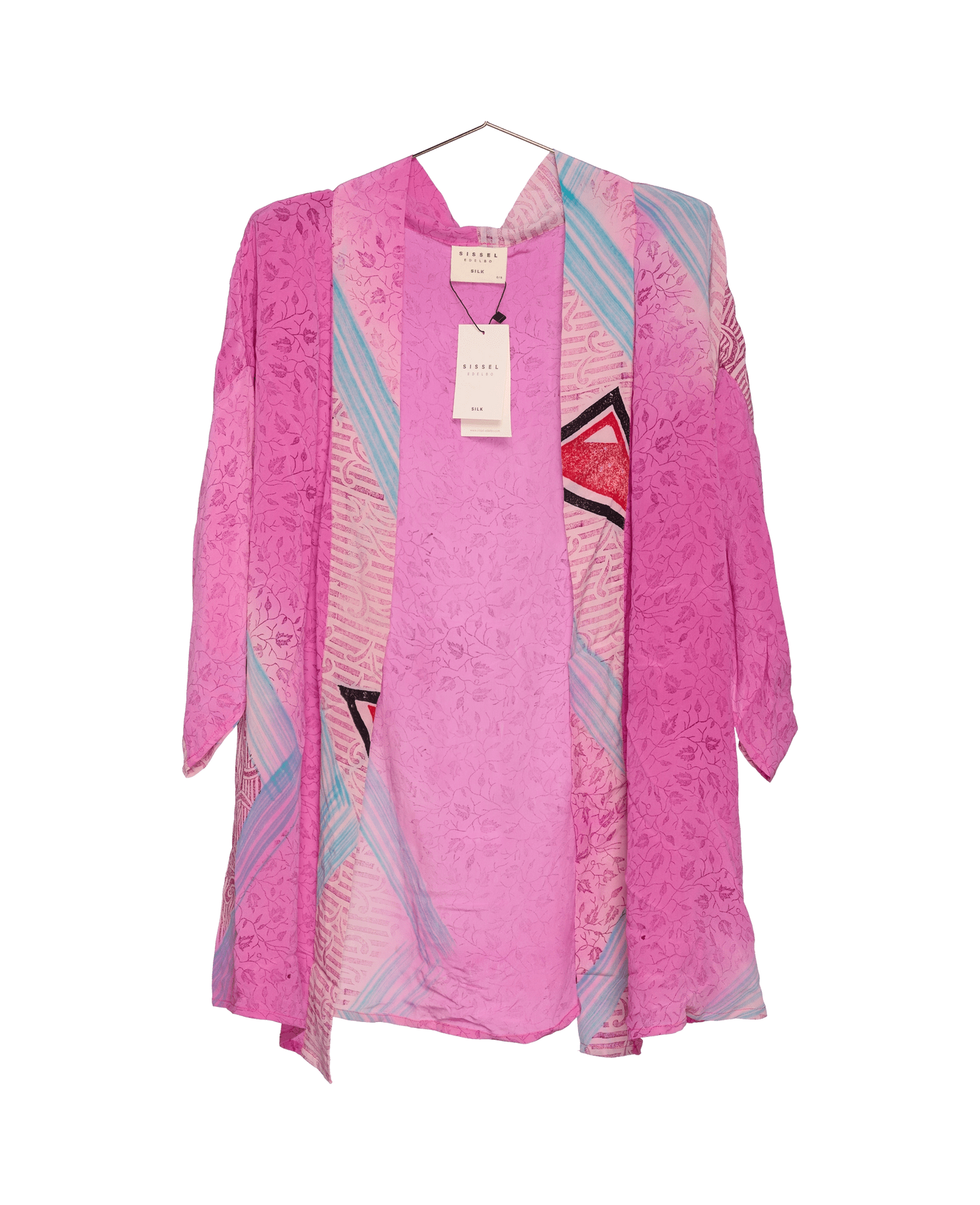 Lotus SILK Kimono - No. 118