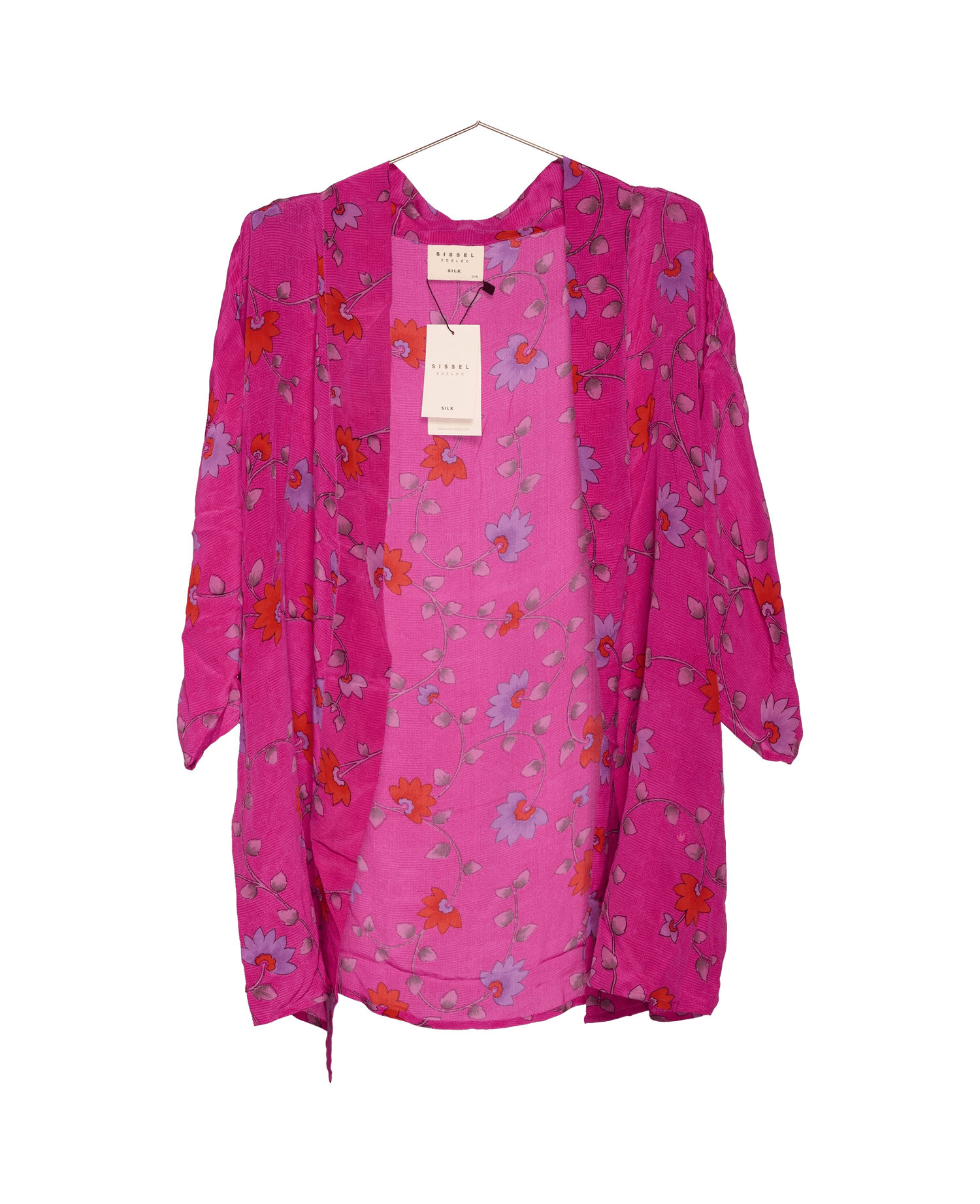 Lotus SILK Kimono - No. 119