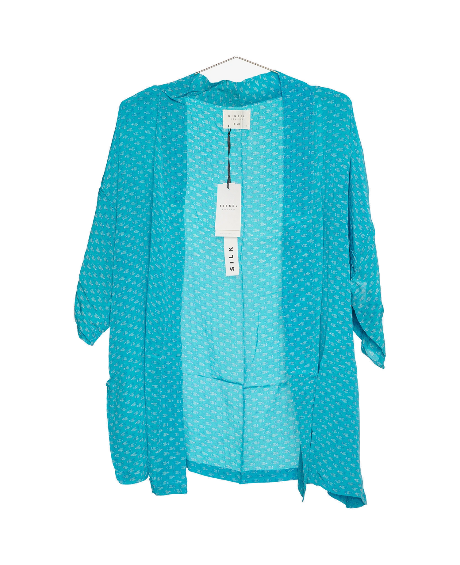 Lotus SILK Kimono - No. 12