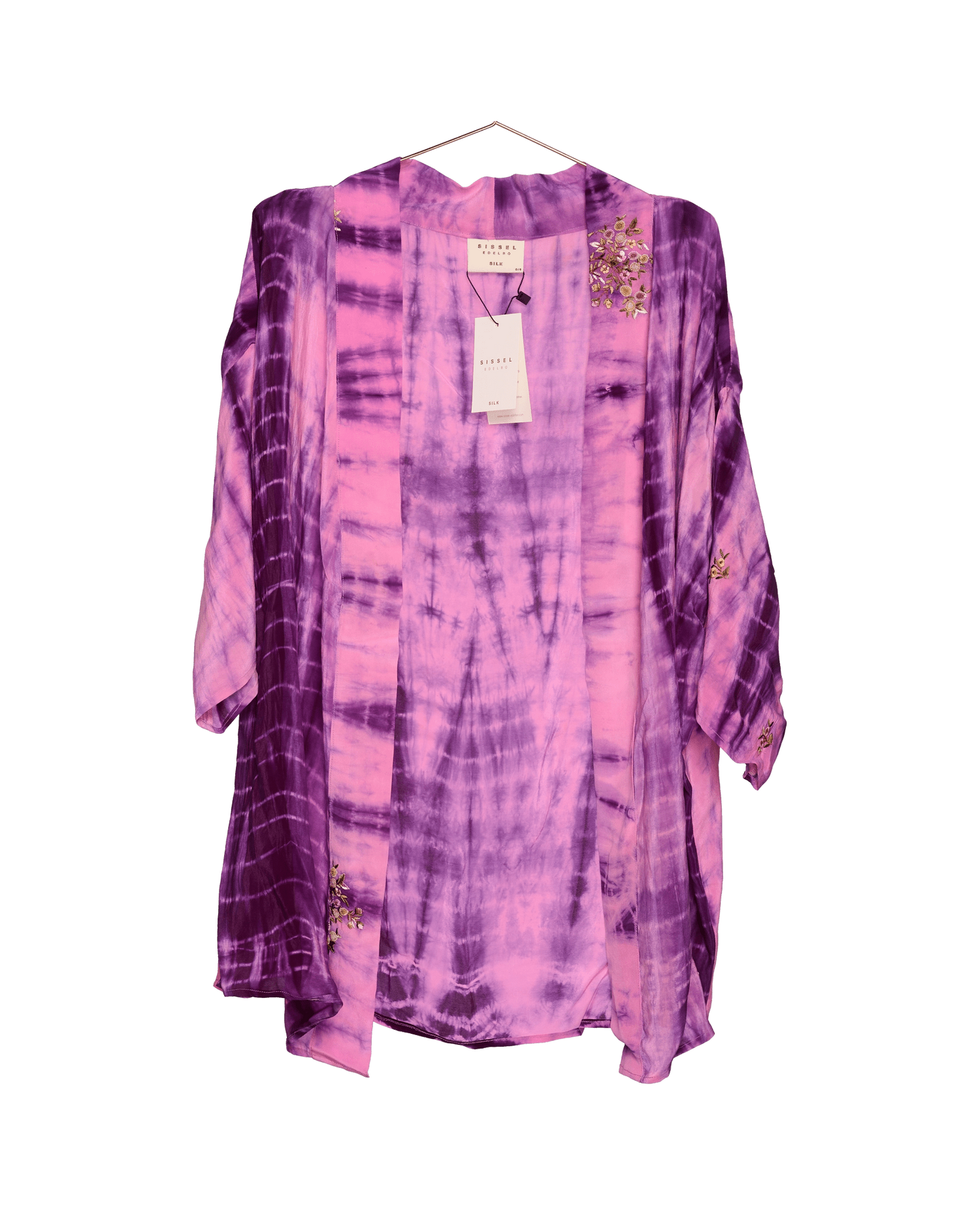 Lotus SILK Kimono - No. 121