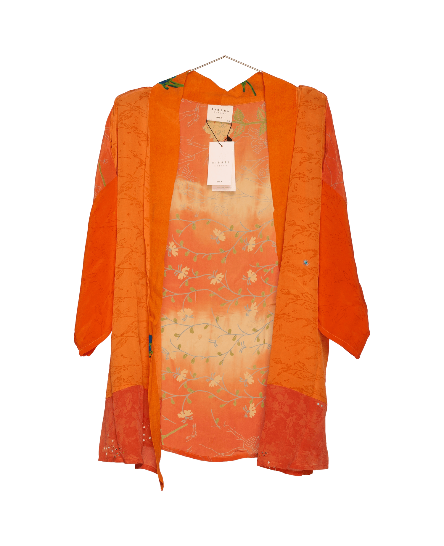 Lotus SILK Kimono - No. 123