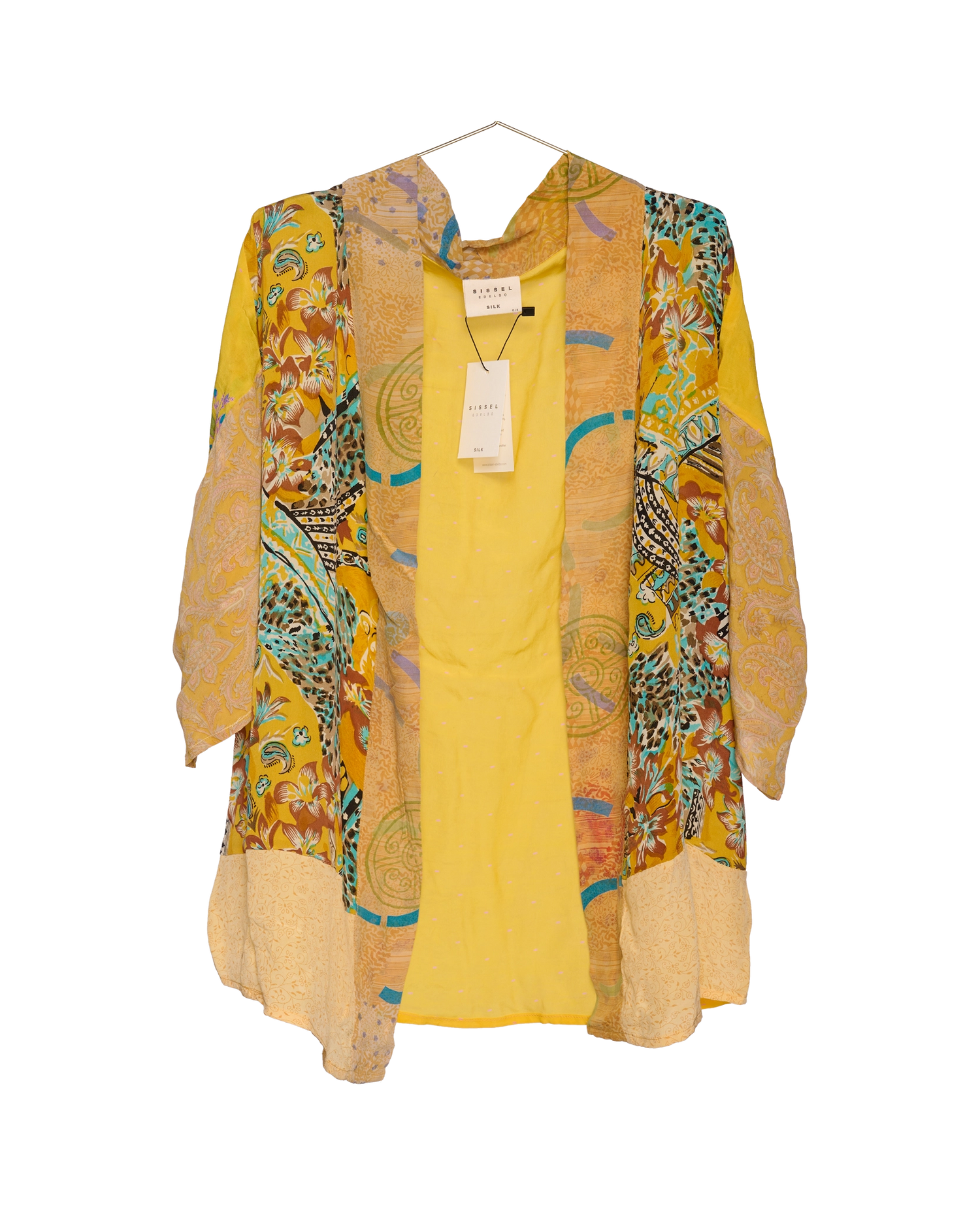 Lotus SILK Kimono - No. 124