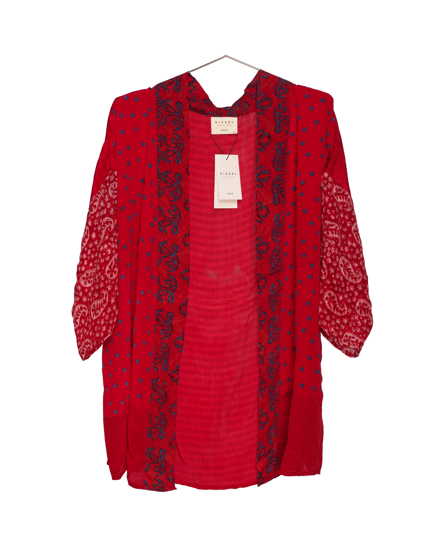 Lotus SILK Kimono - No. 126