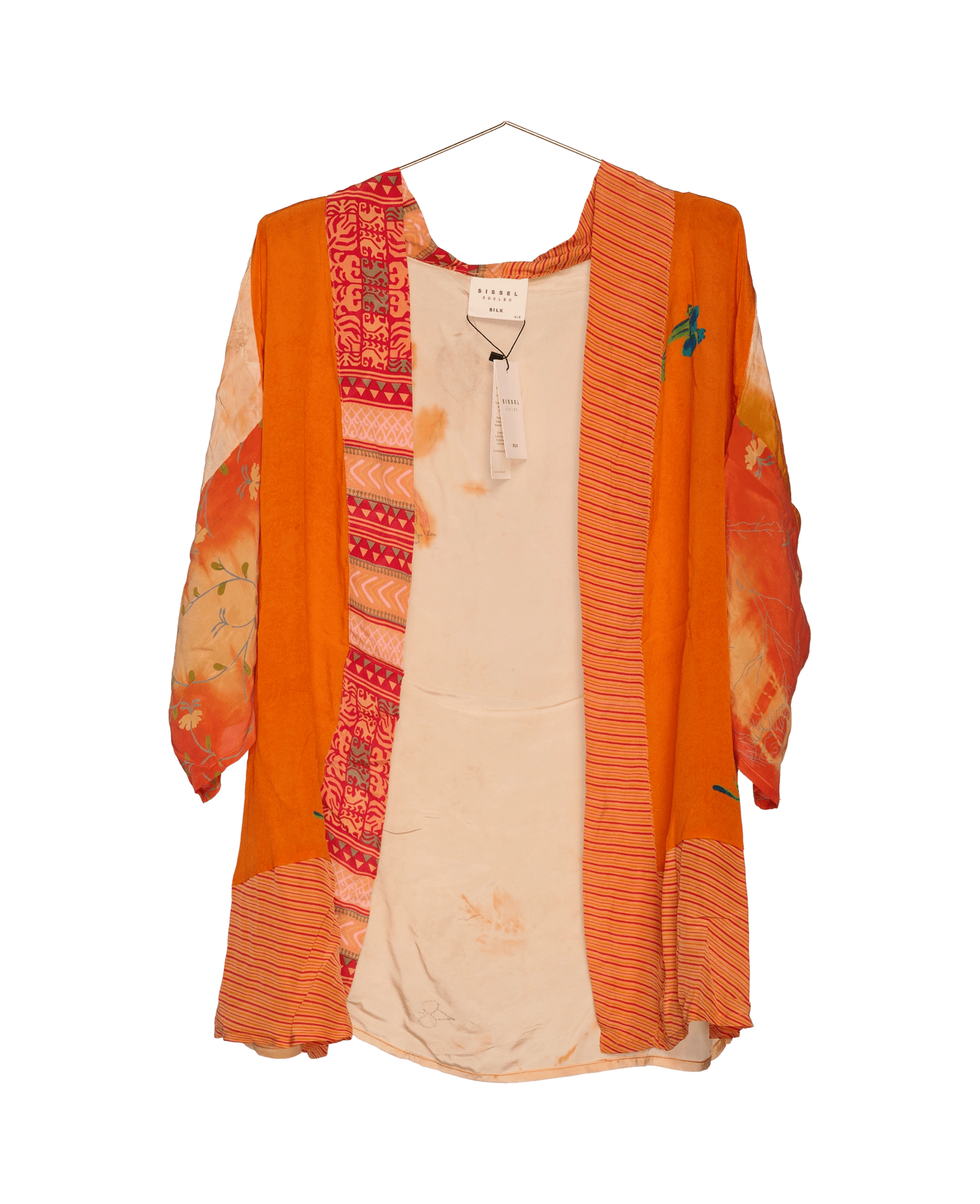 Lotus SILK Kimono - No. 128