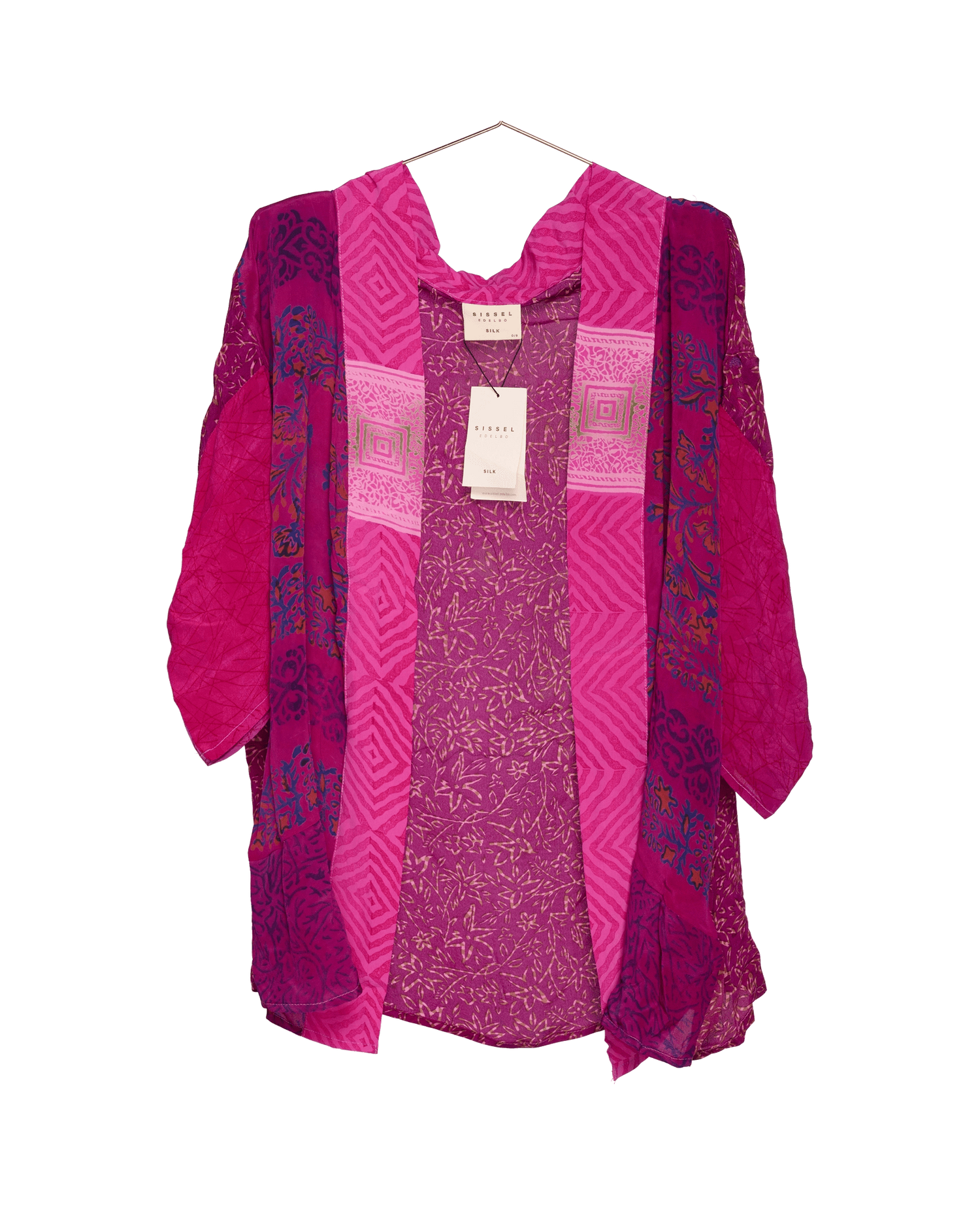 Lotus SILK Kimono - No. 129