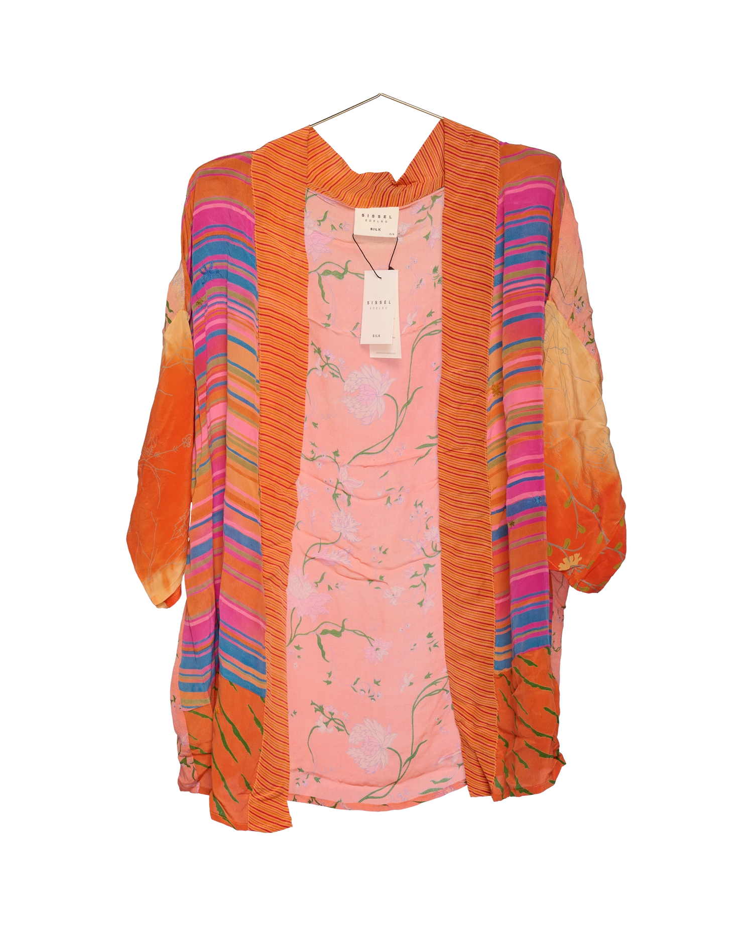 Lotus SILK Kimono - No. 130