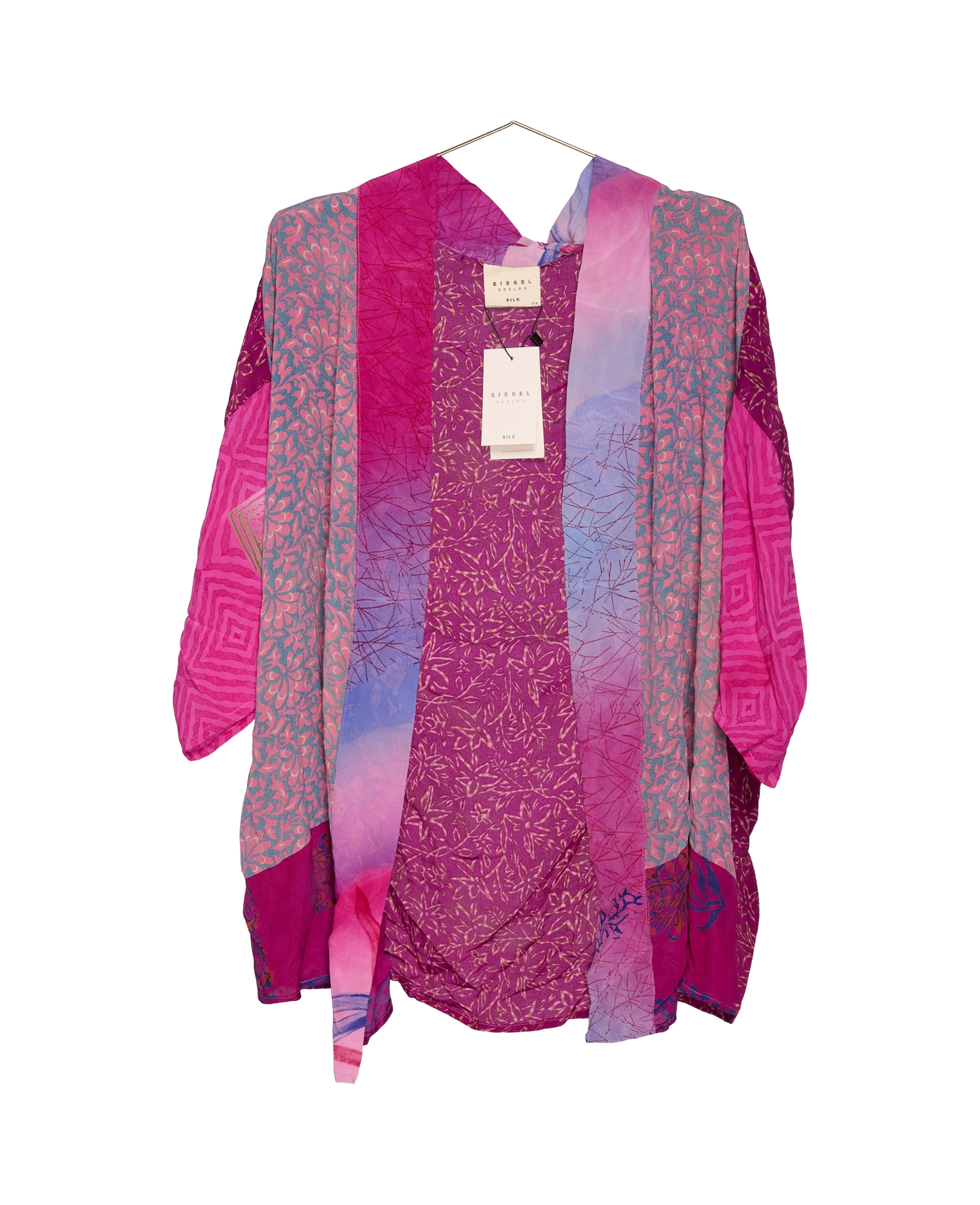 Lotus SILK Kimono - No. 131