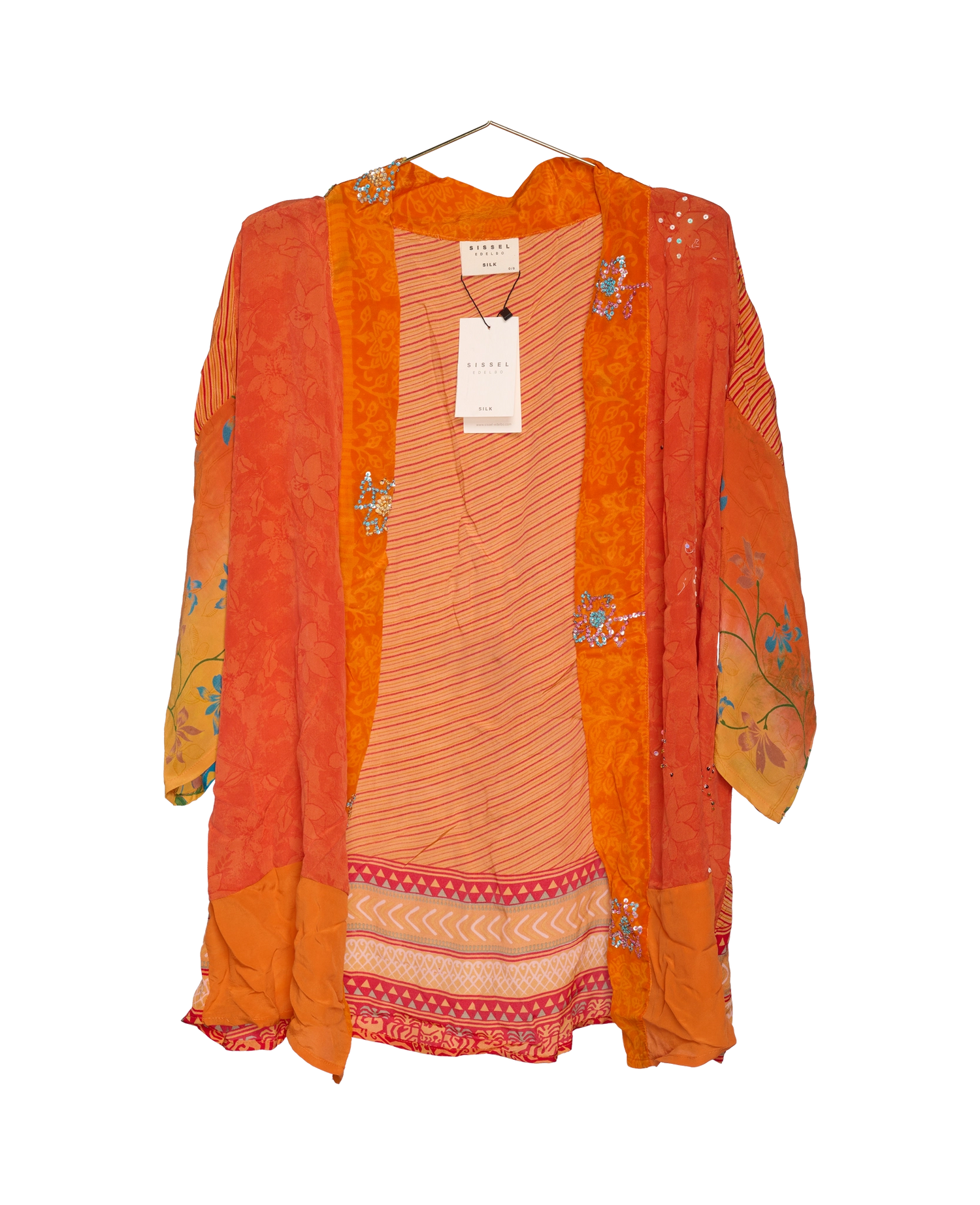 Lotus SILK Kimono - No. 132