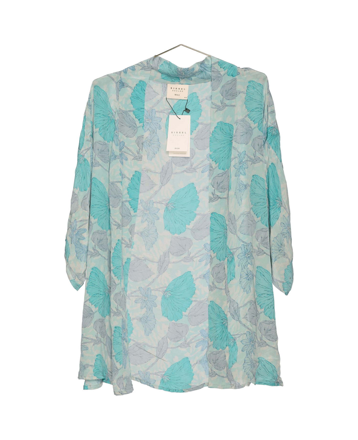 Lotus SILK Kimono - No. 133