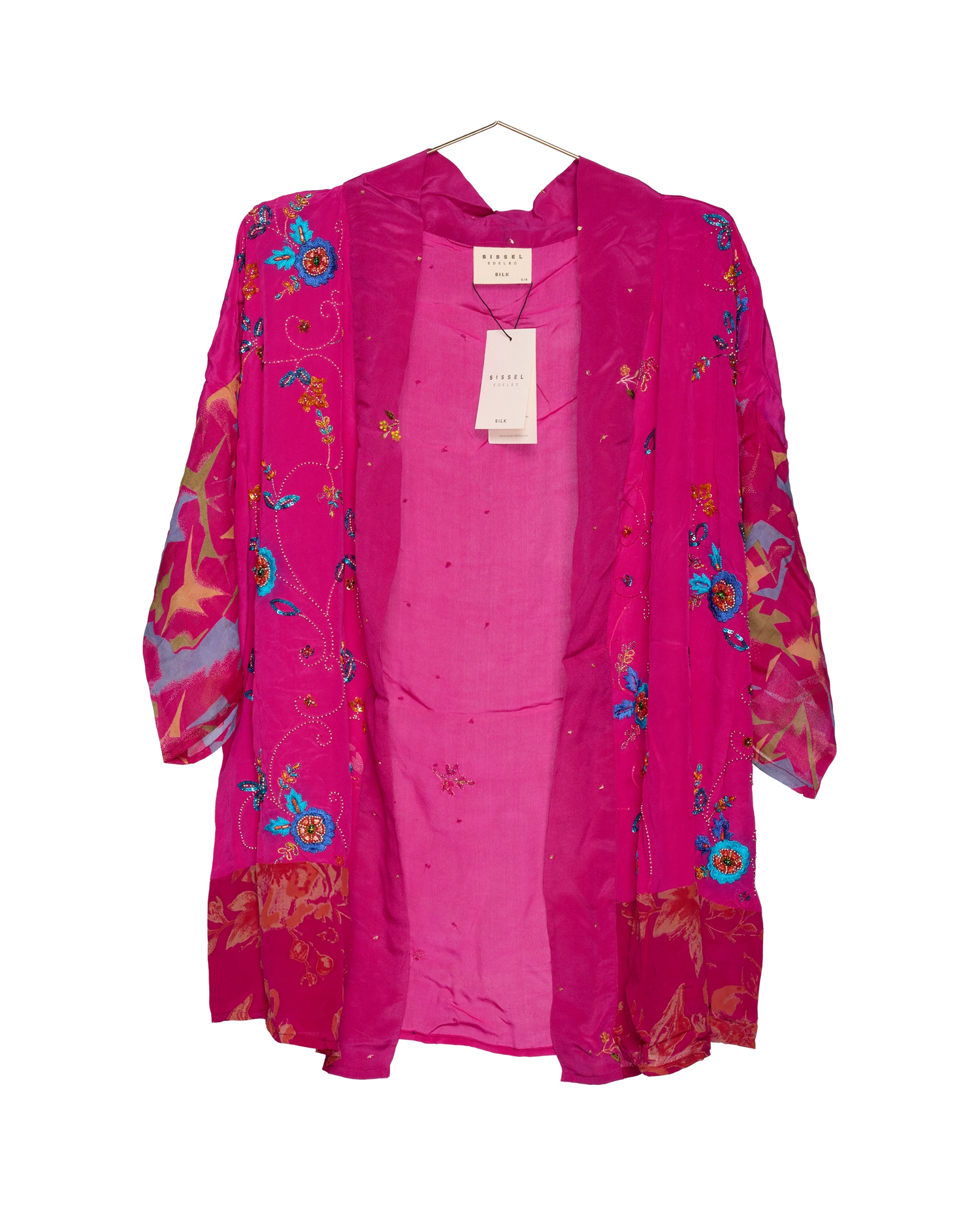Lotus SILK Kimono - No. 134
