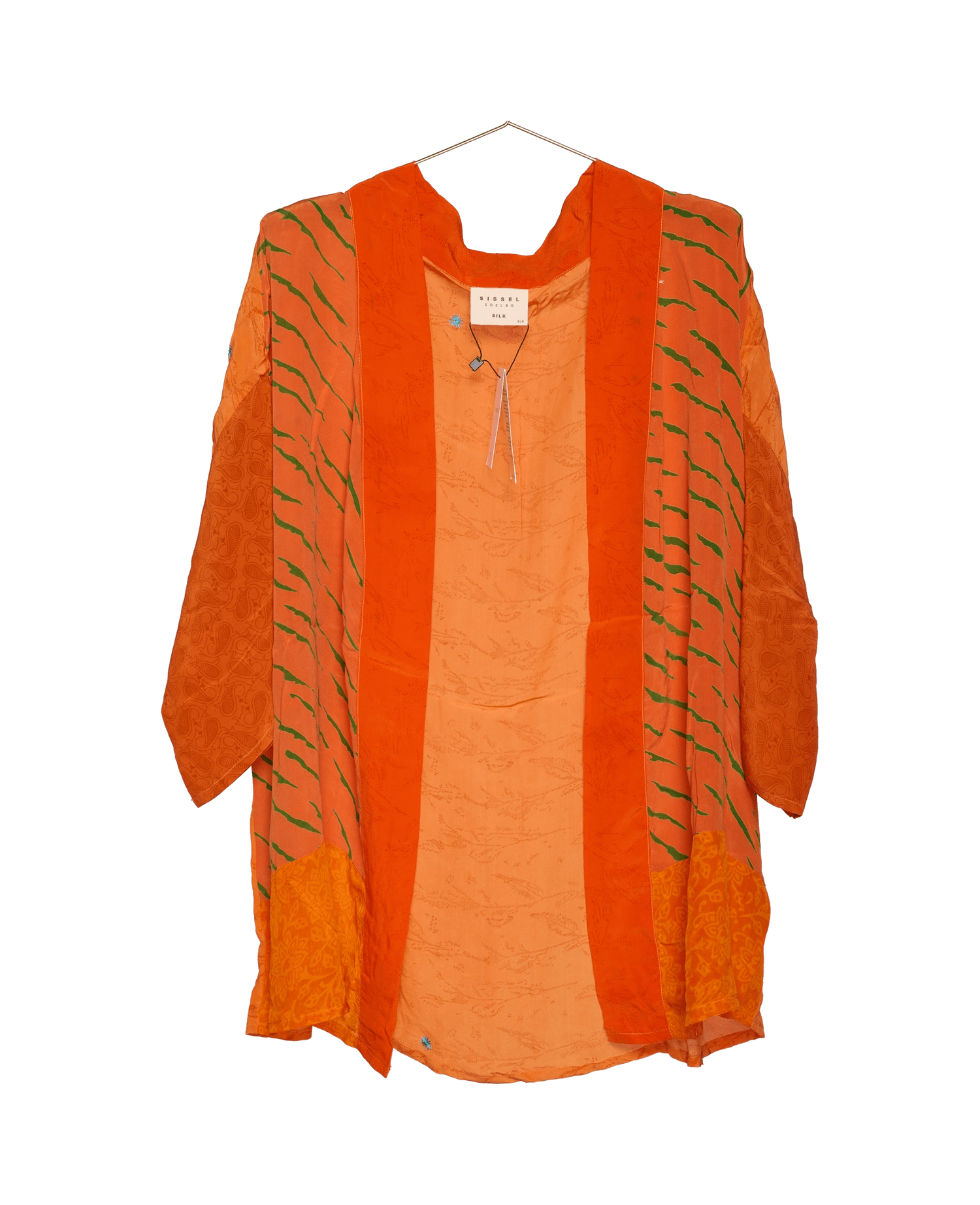 Lotus SILK Kimono - No. 136