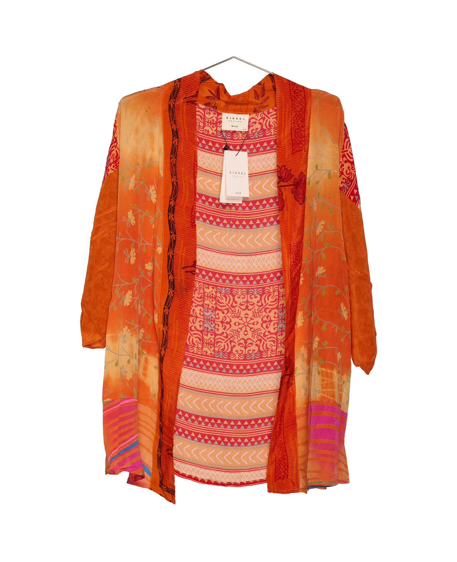 Lotus SILK Kimono - No. 137