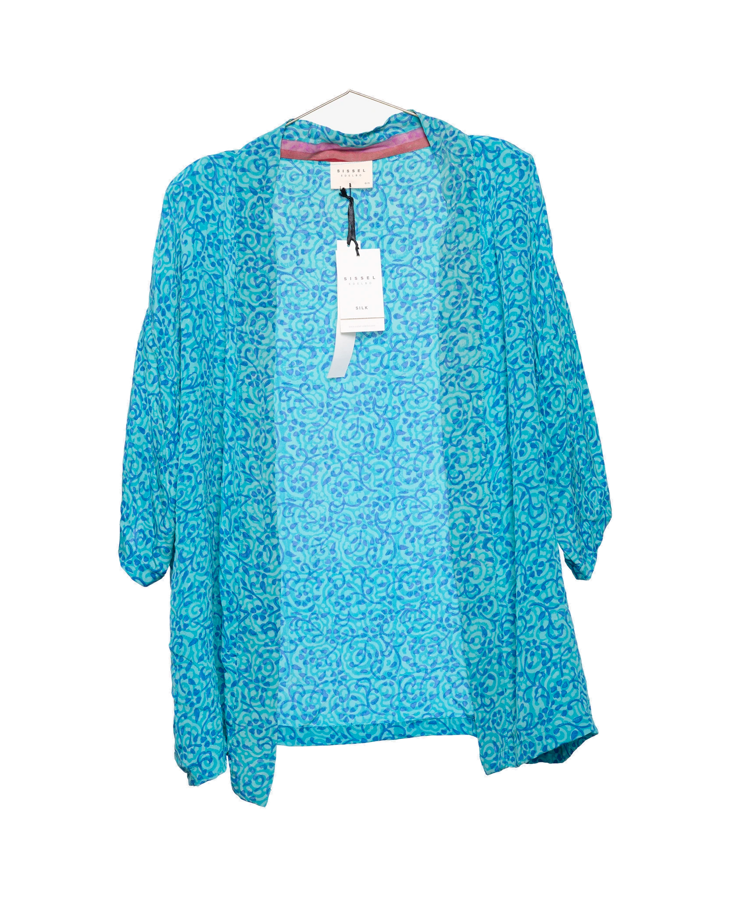 Lotus SILK Kimono - No. 14
