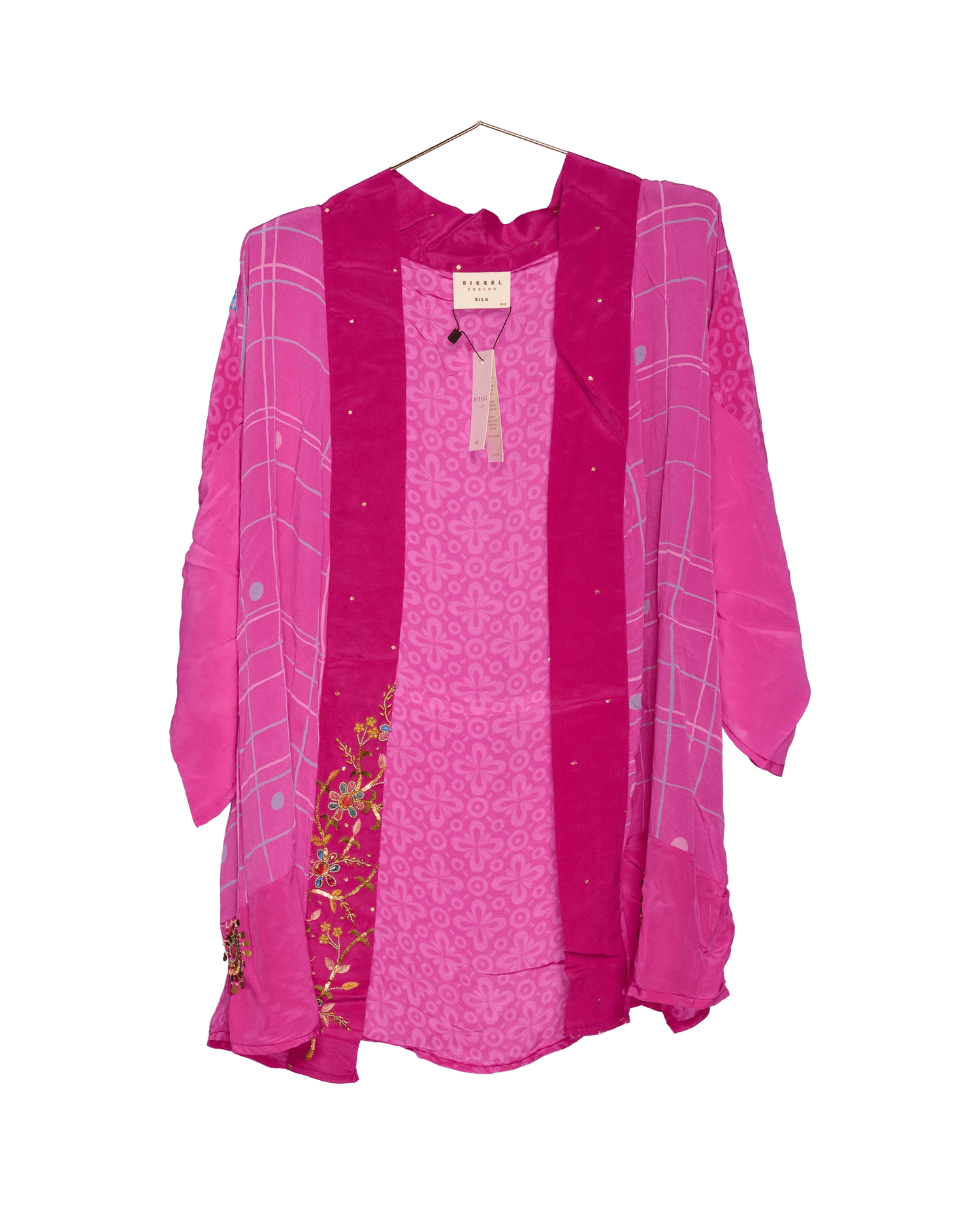 Lotus SILK Kimono - No. 140