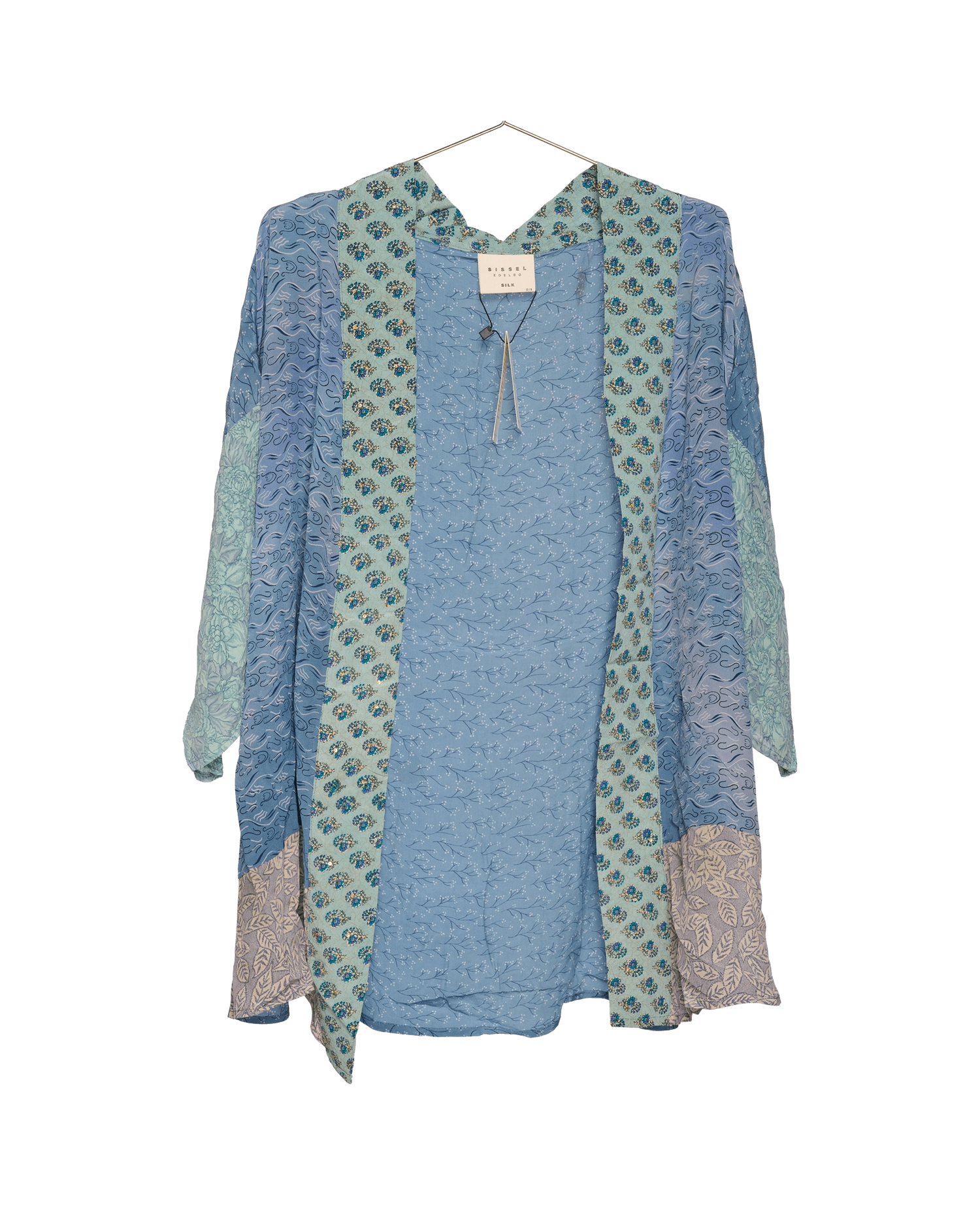 Lotus SILK Kimono - No. 142
