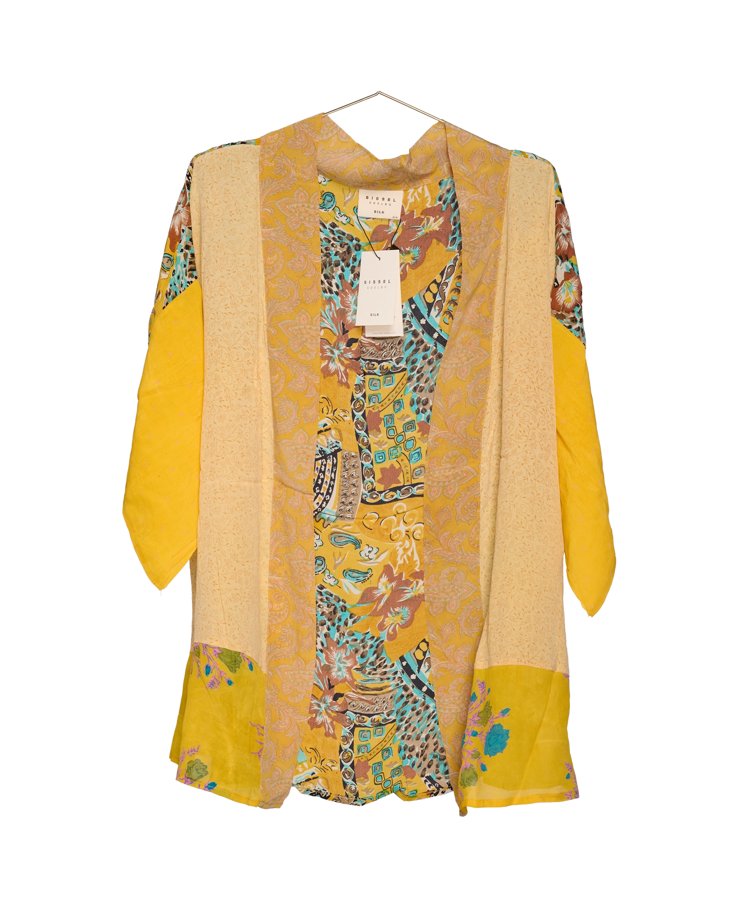Lotus SILK Kimono - No. 143