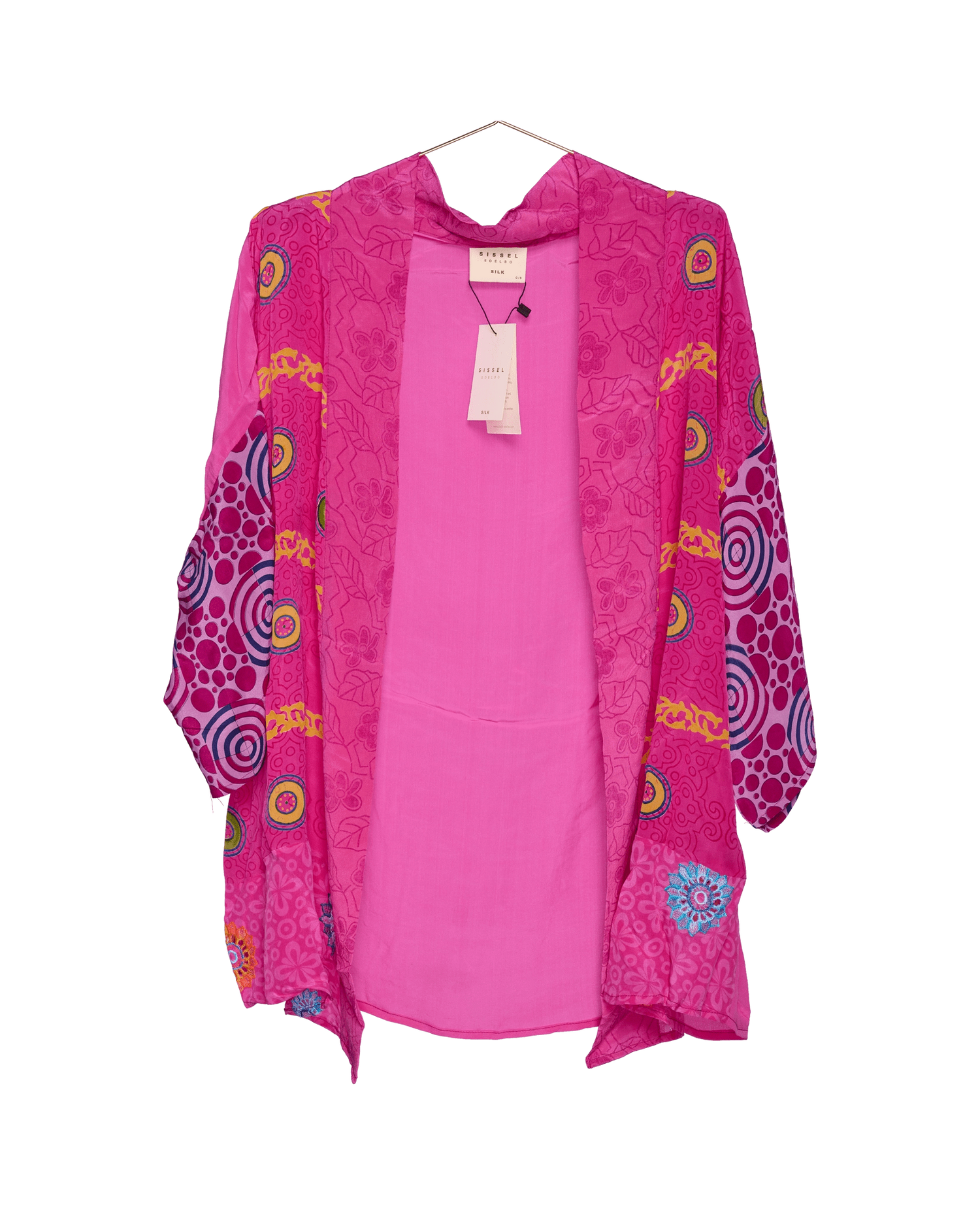 Lotus SILK Kimono - No. 144