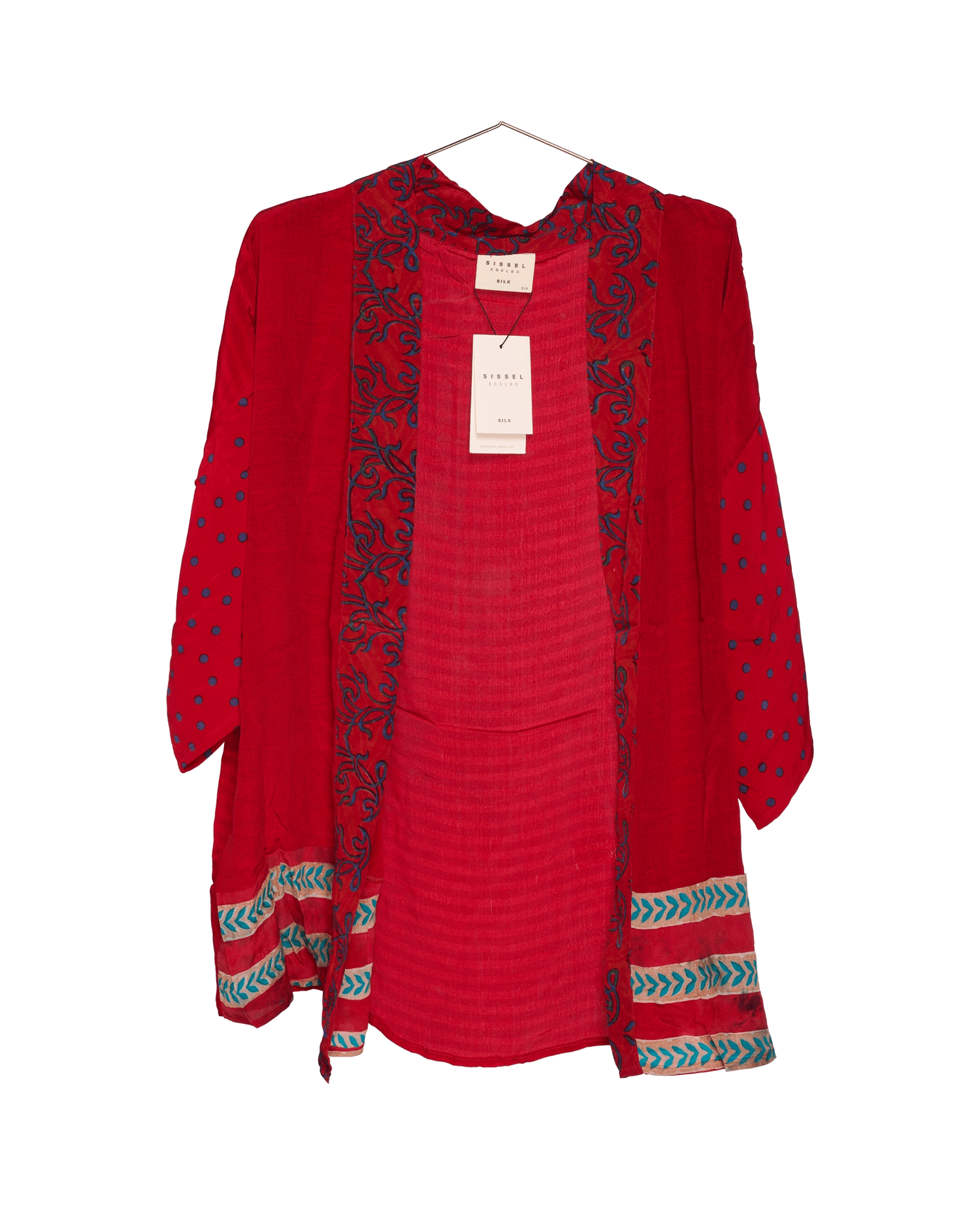 Lotus SILK Kimono - No. 146