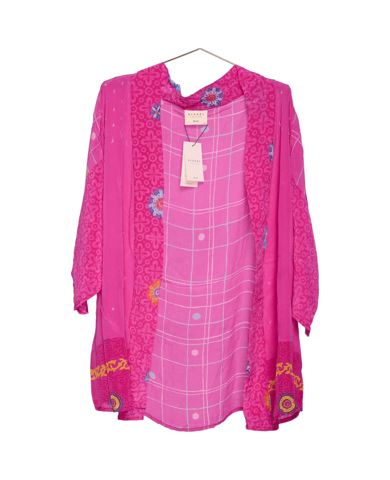 Lotus SILK Kimono - No. 148