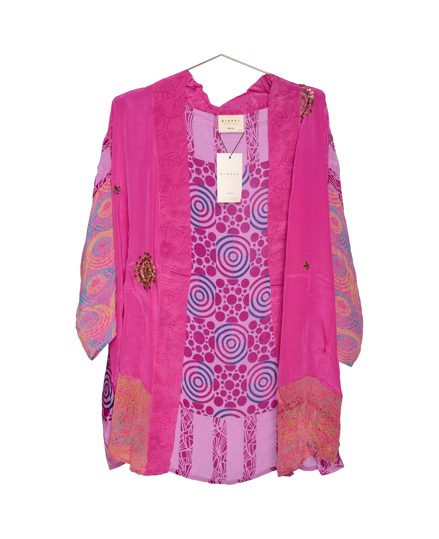 Lotus SILK Kimono - No. 149