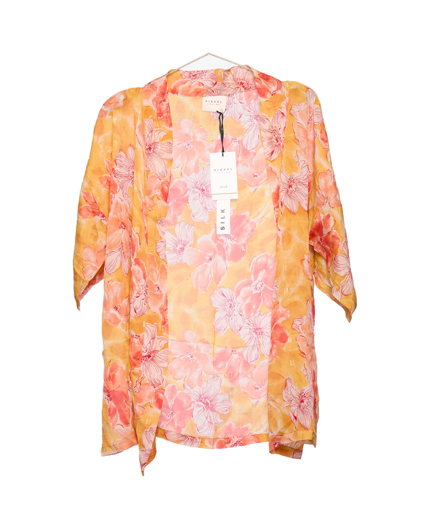 Lotus SILK Kimono - No. 15