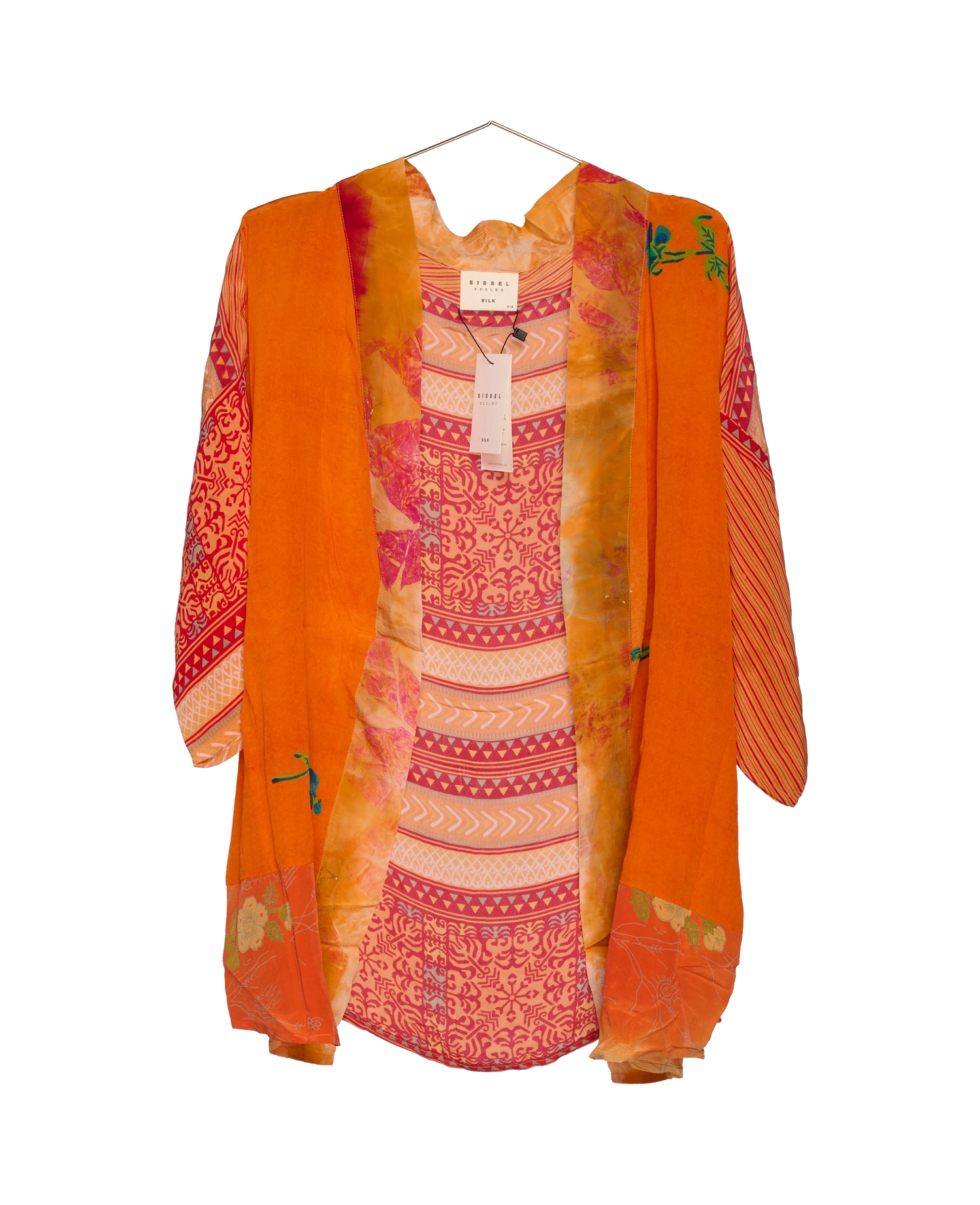 Lotus SILK Kimono - No. 151