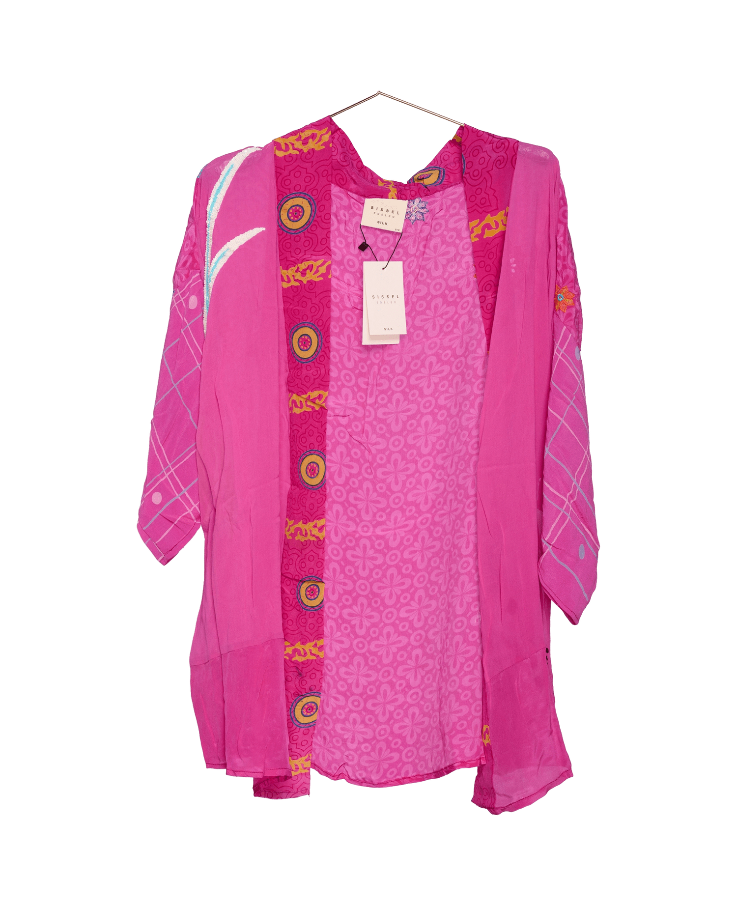 Lotus SILK Kimono - No. 153