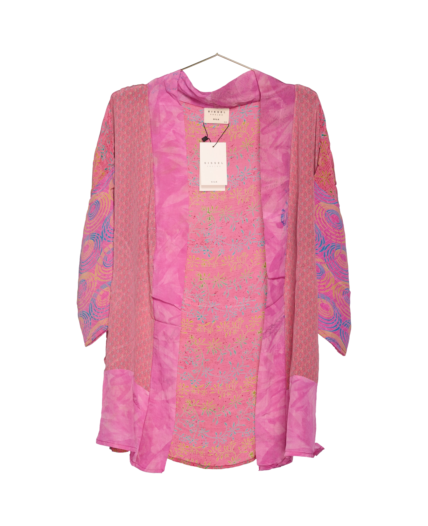 Lotus SILK Kimono - No. 154