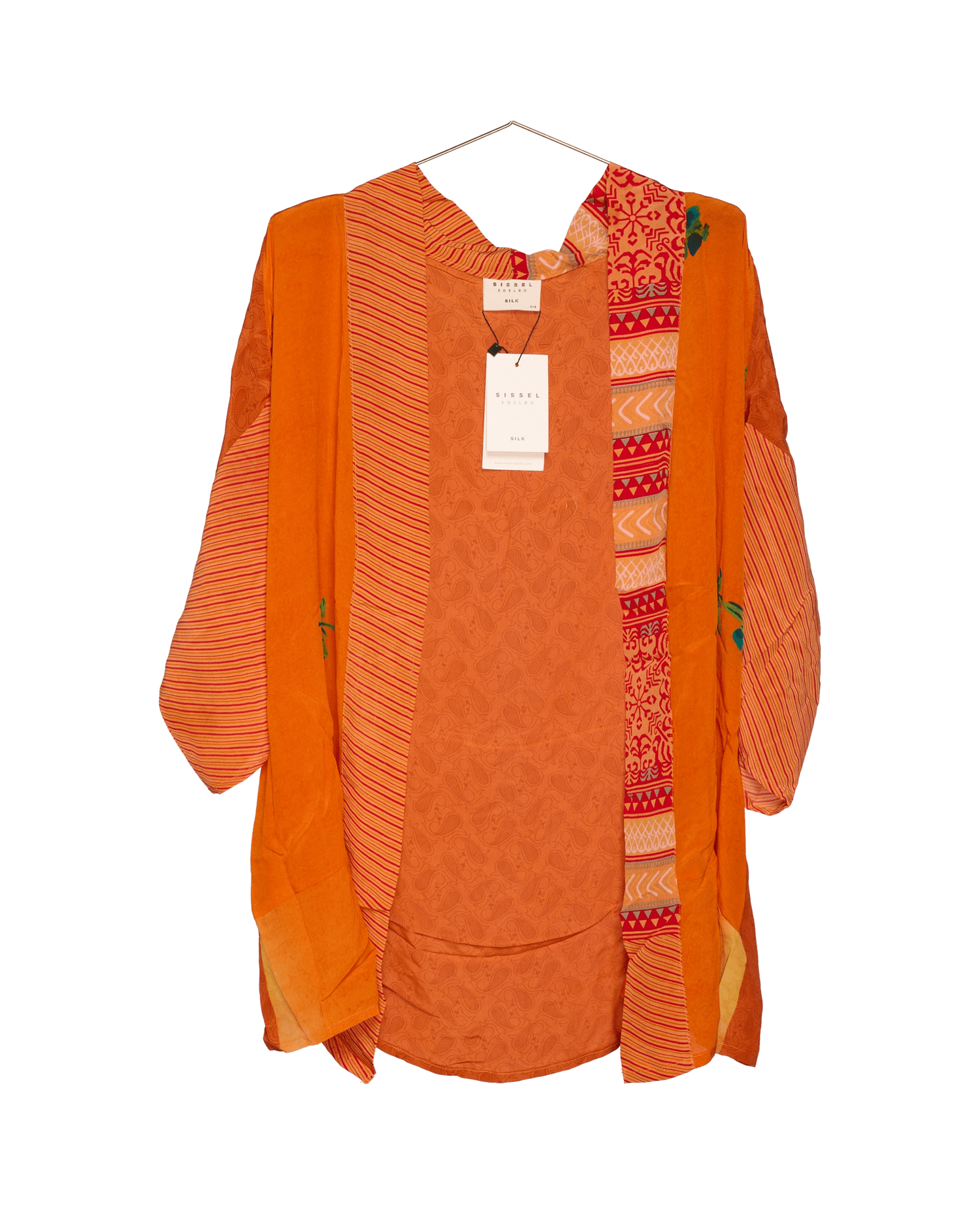 Lotus SILK Kimono - No. 155