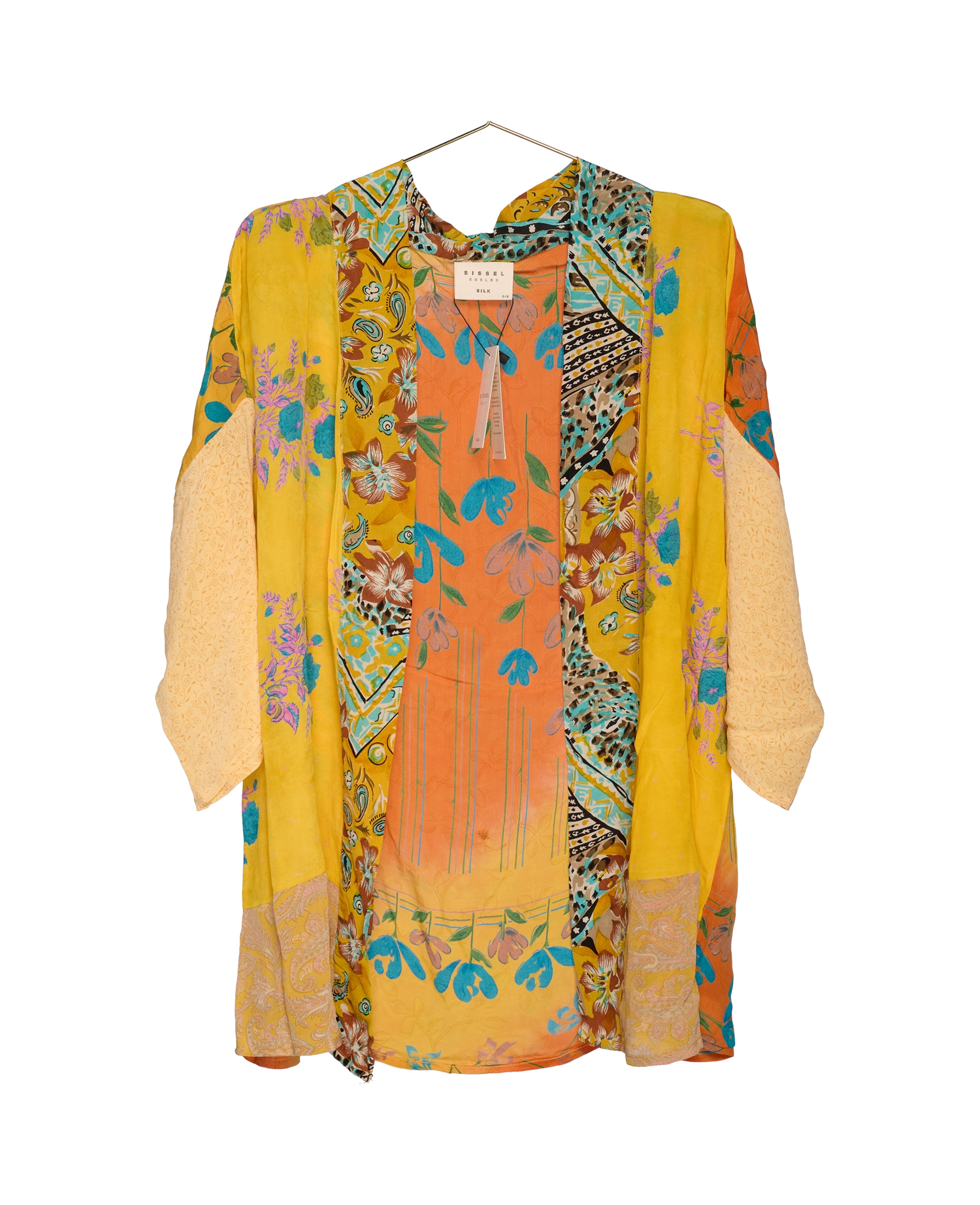 Lotus SILK Kimono - No. 156